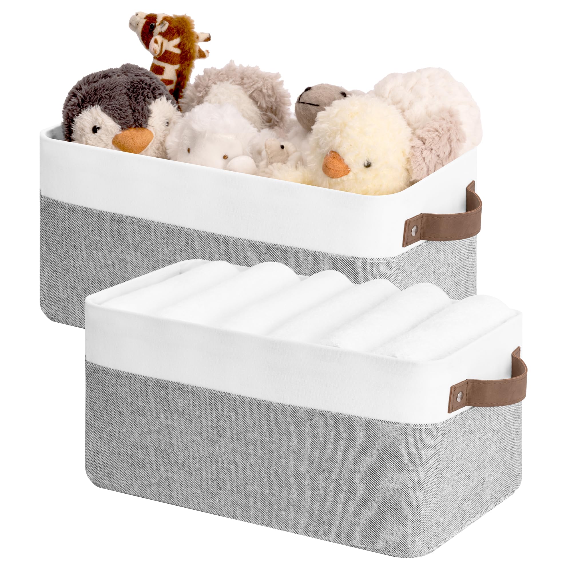 Narrow Storage Bins (2 Count)
