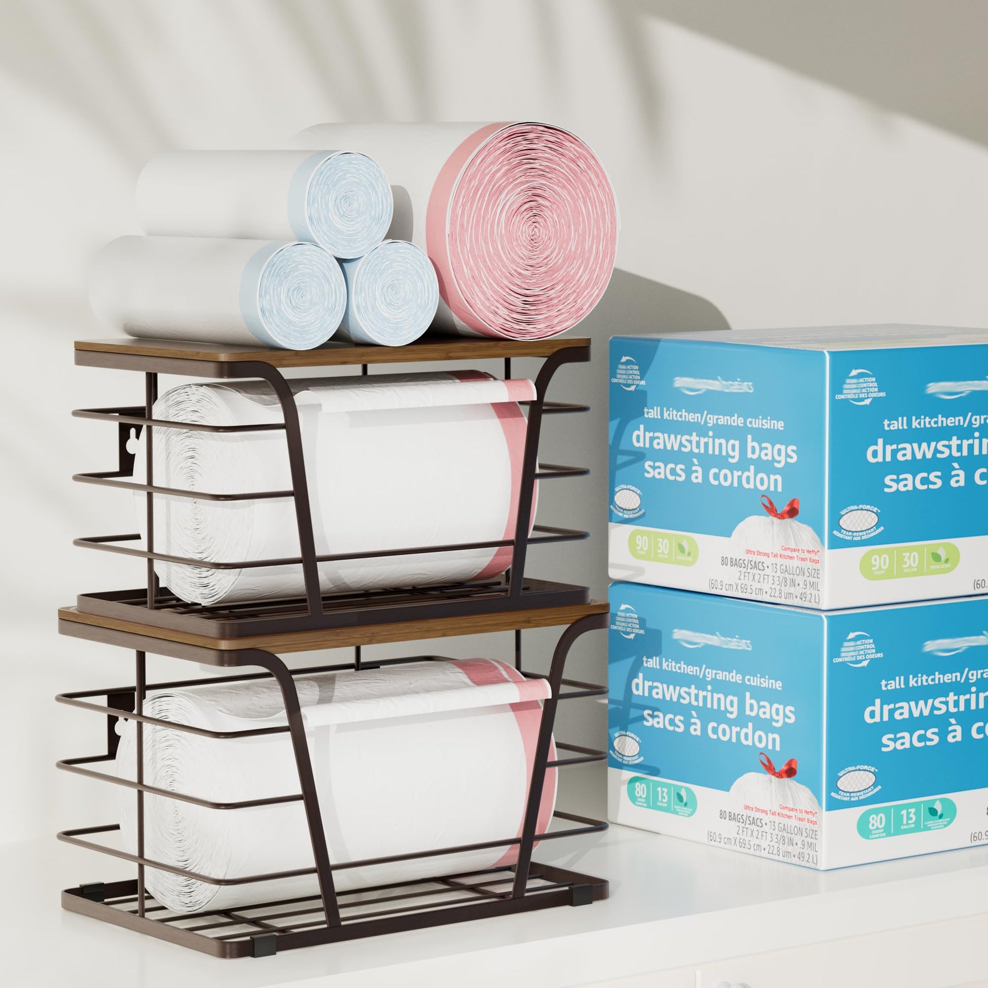 Extra Large 2 Pack Potato and Onion Storage Bins