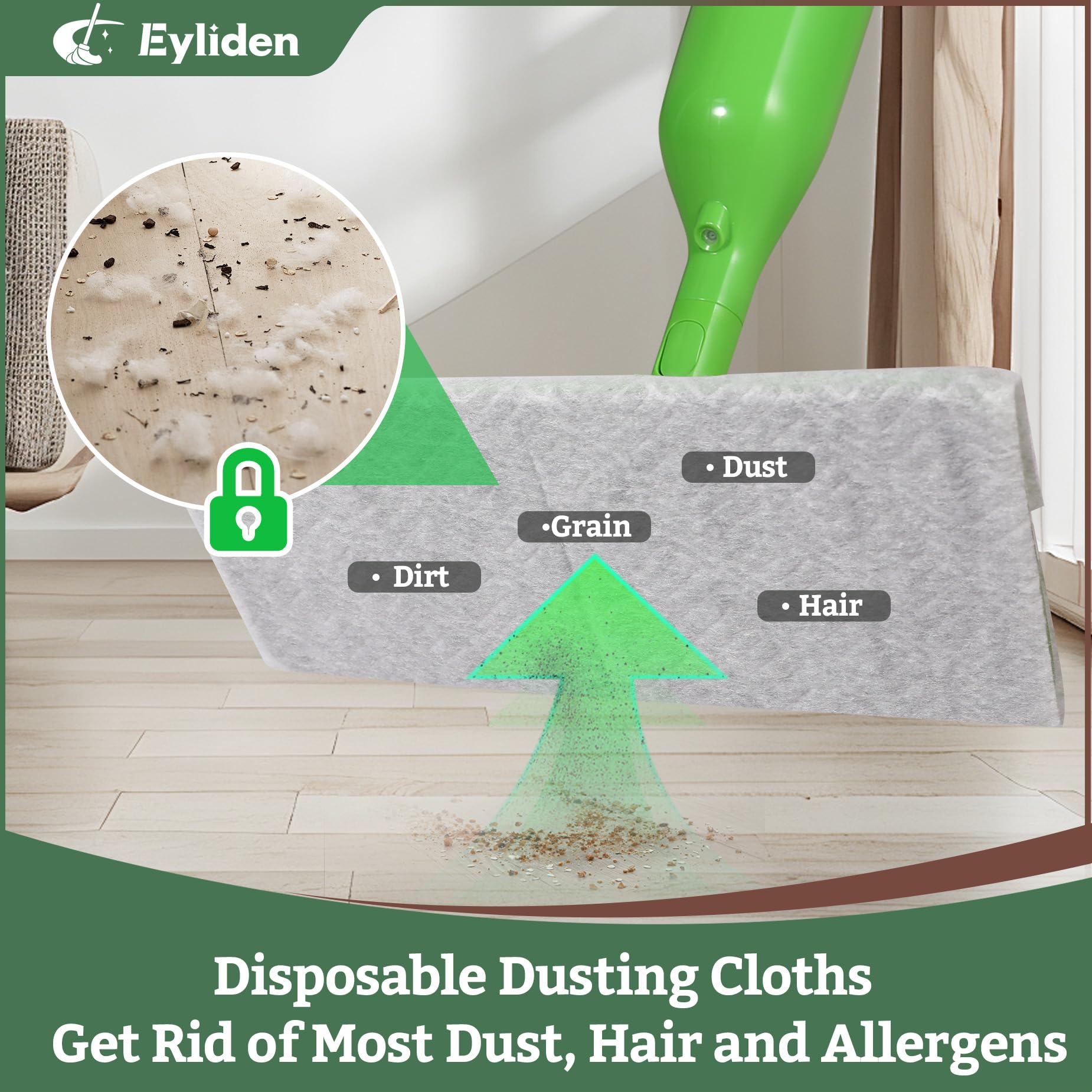 Spray Mop for Hardwood Tile Vinyl