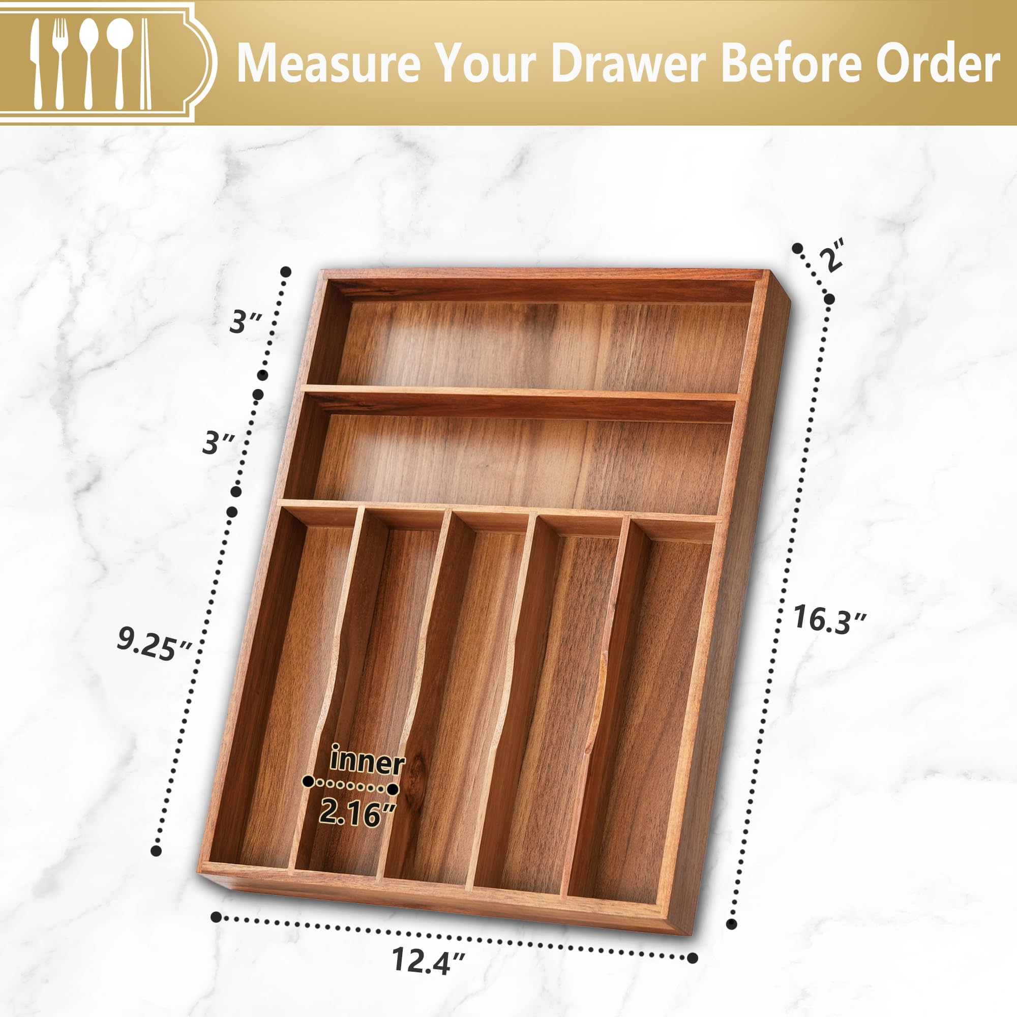 Silverware Organizer