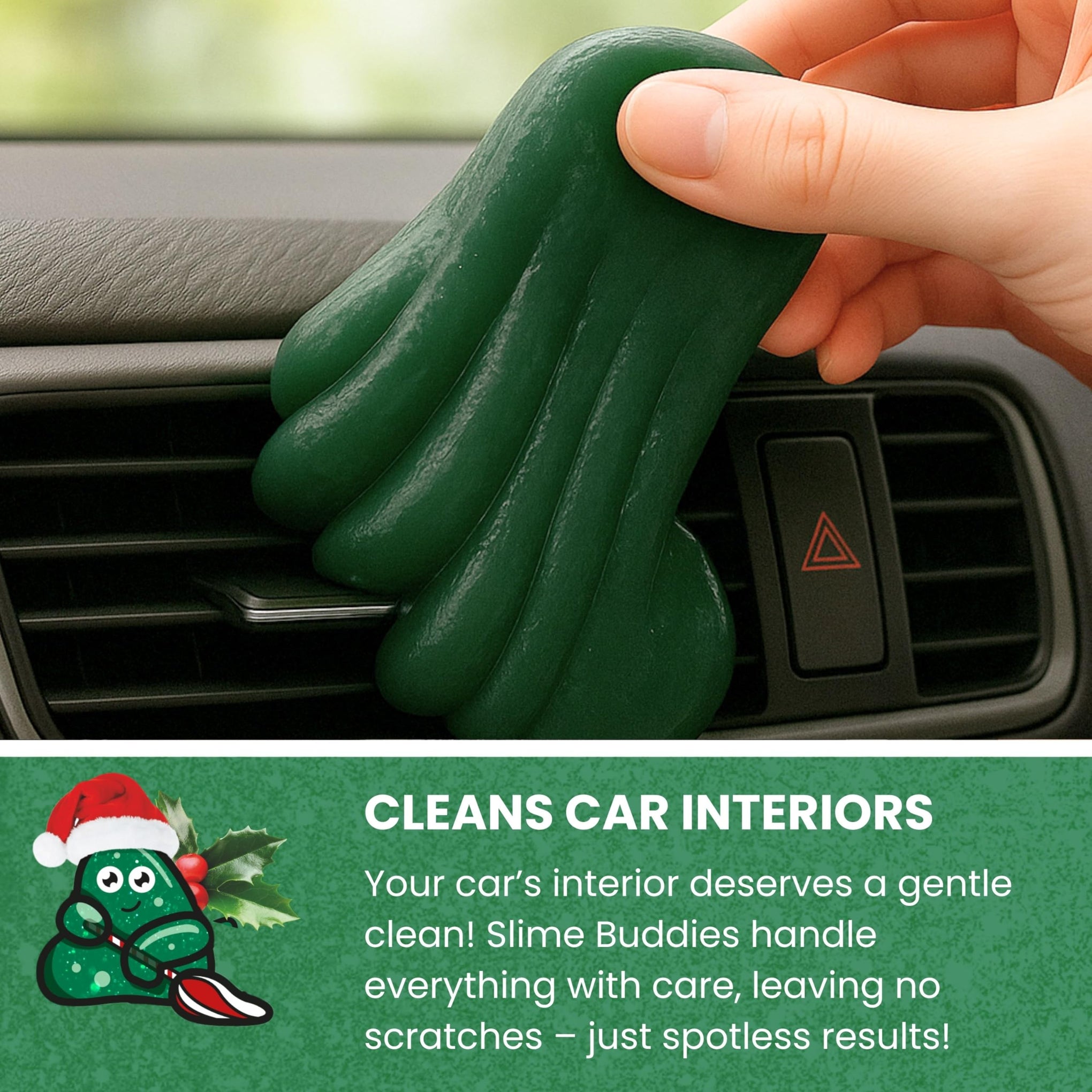 Car Cleaning Gel Putty