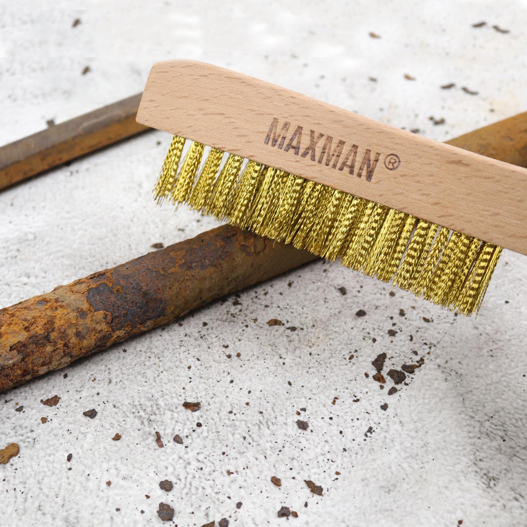 Brass Brush 2Pcs (2 Count)