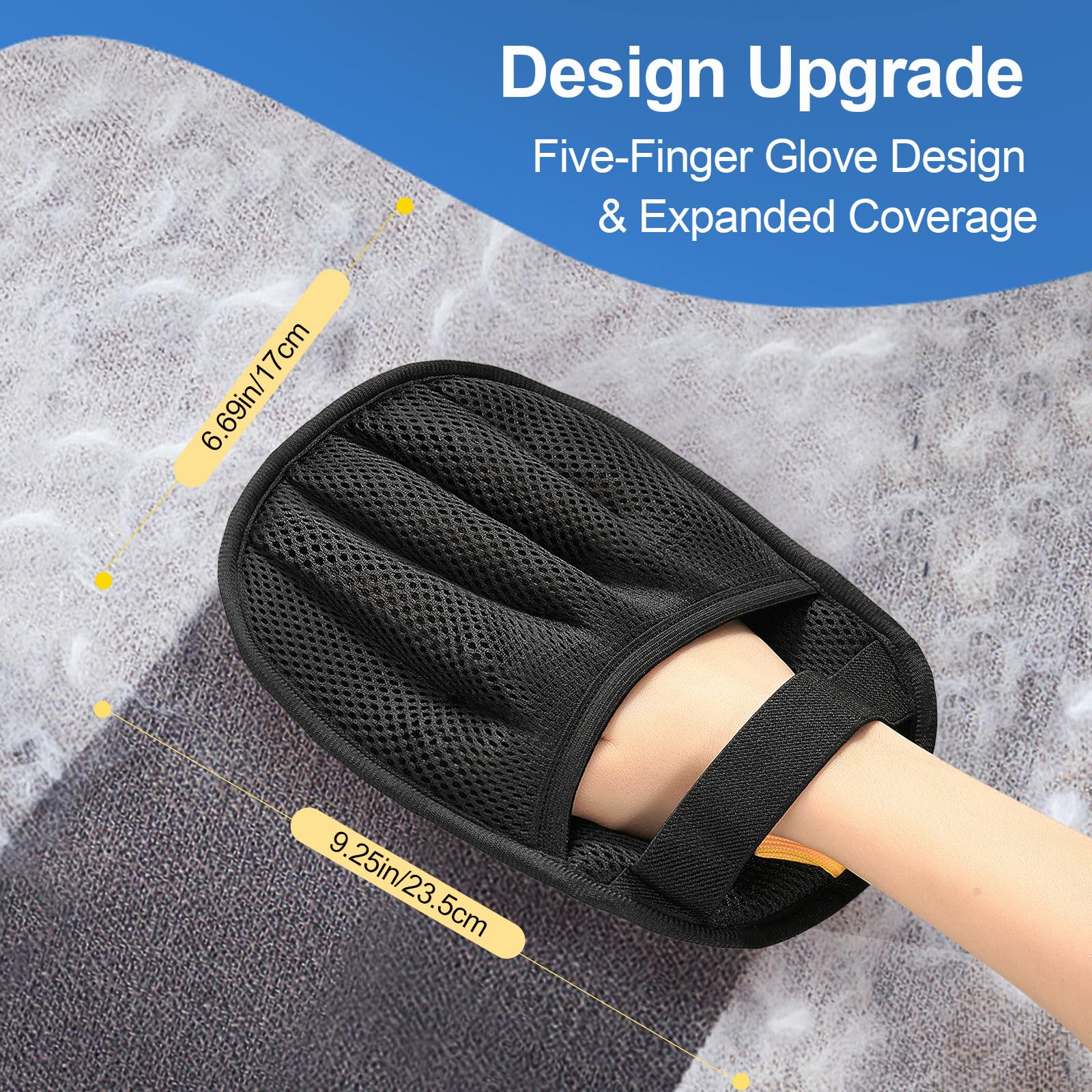 Pet Hair Removal Glove Cat & Dog