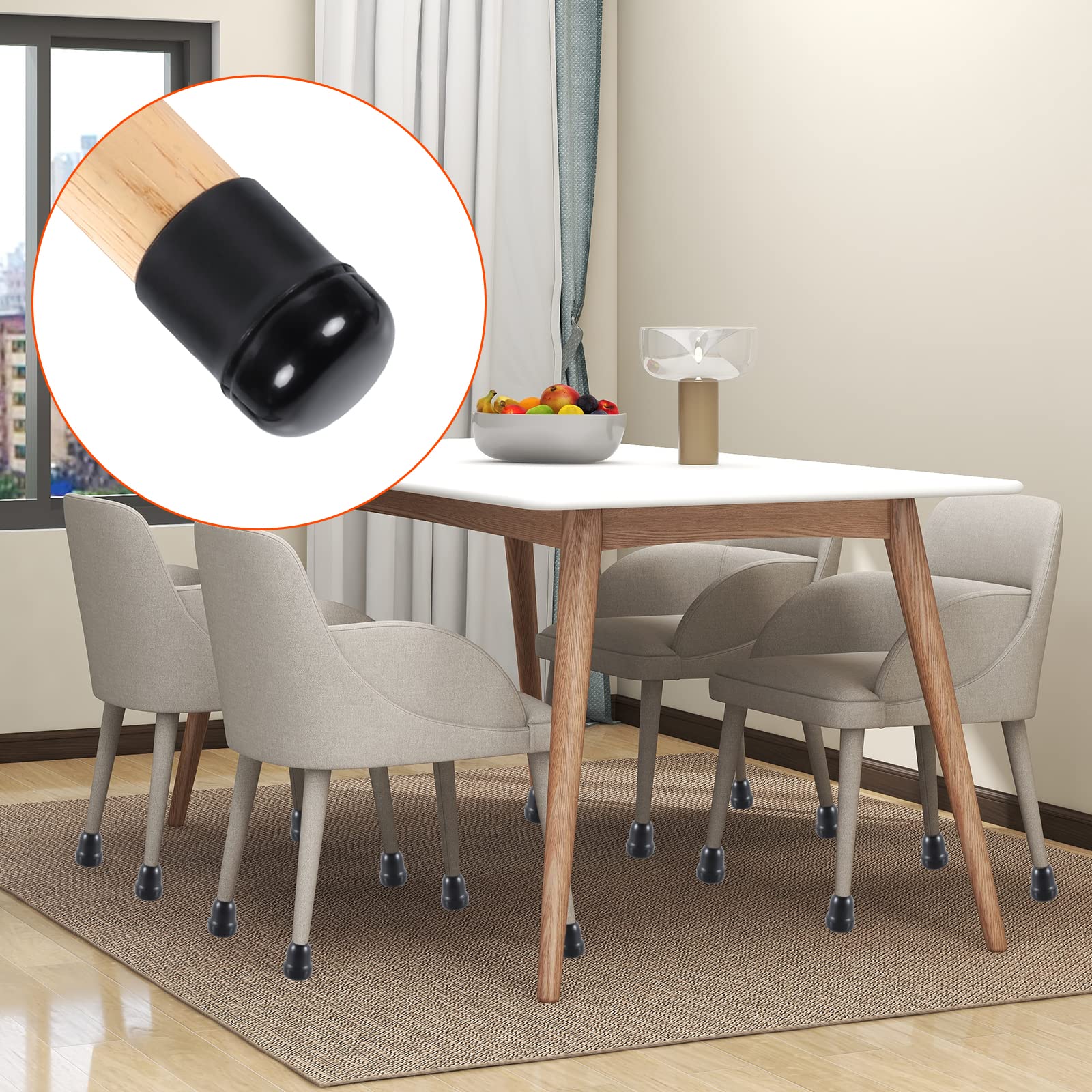 Chair Sliders for Carpet