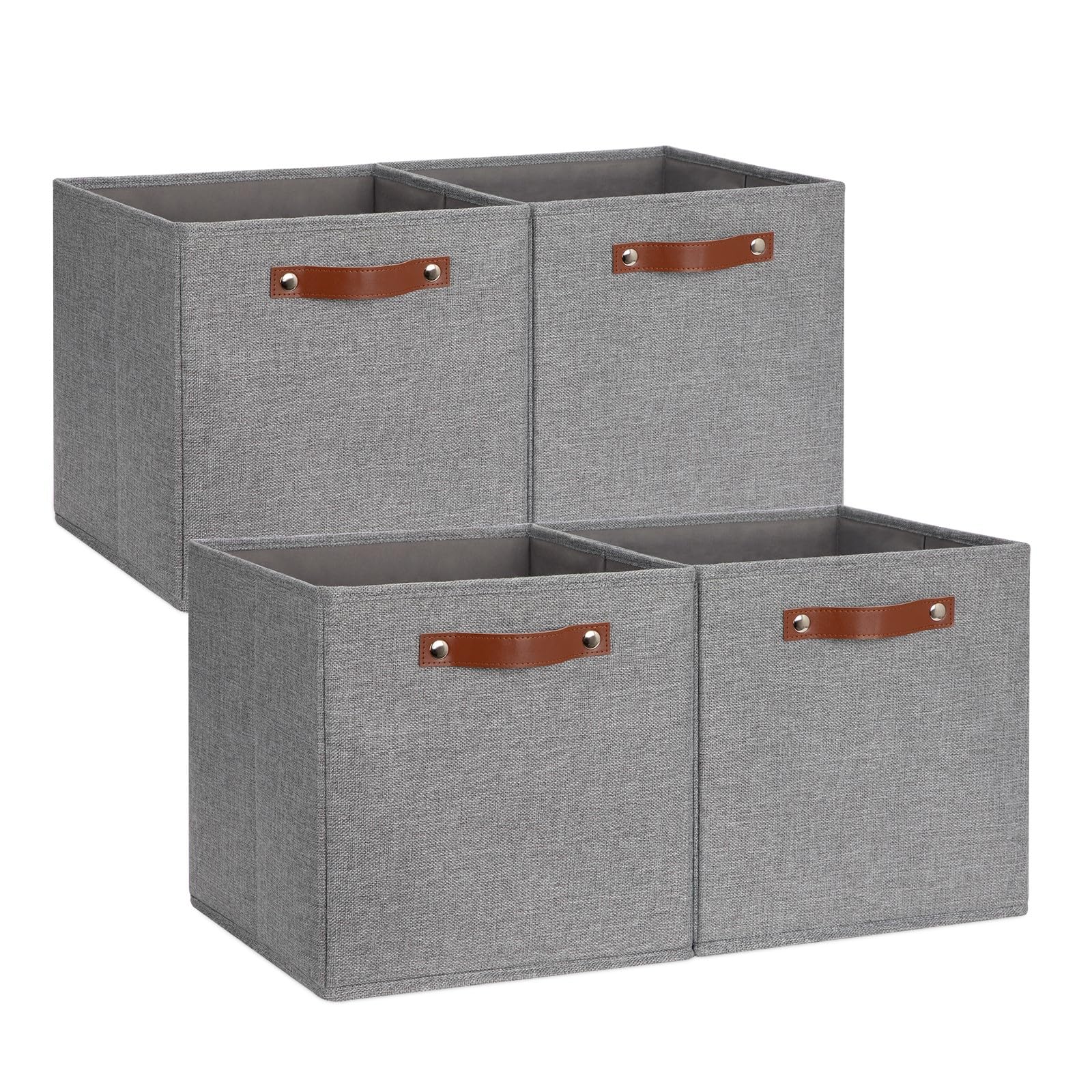 Fabric Storage Cubes (4 Count)