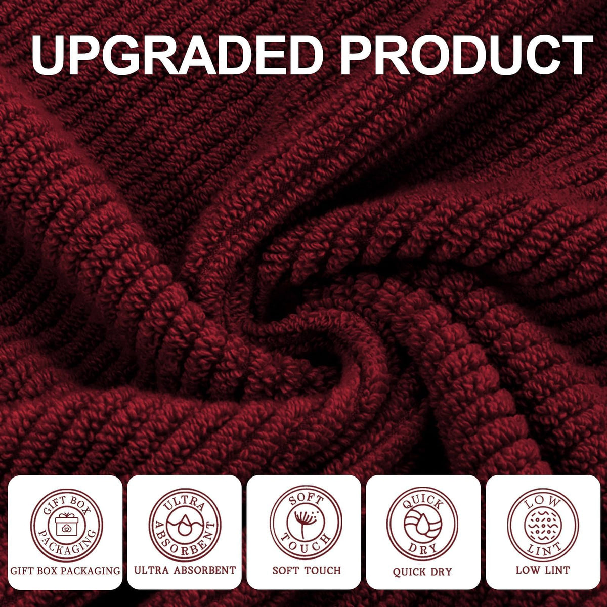 3PC Towel Set (3 Count)
