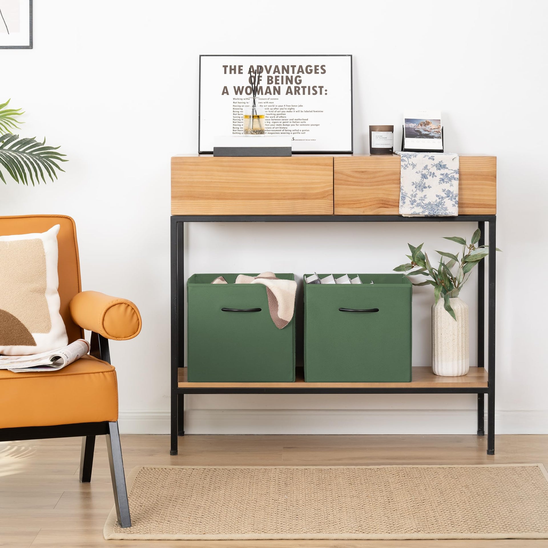 13x13 Storage Cubes (4 Count)