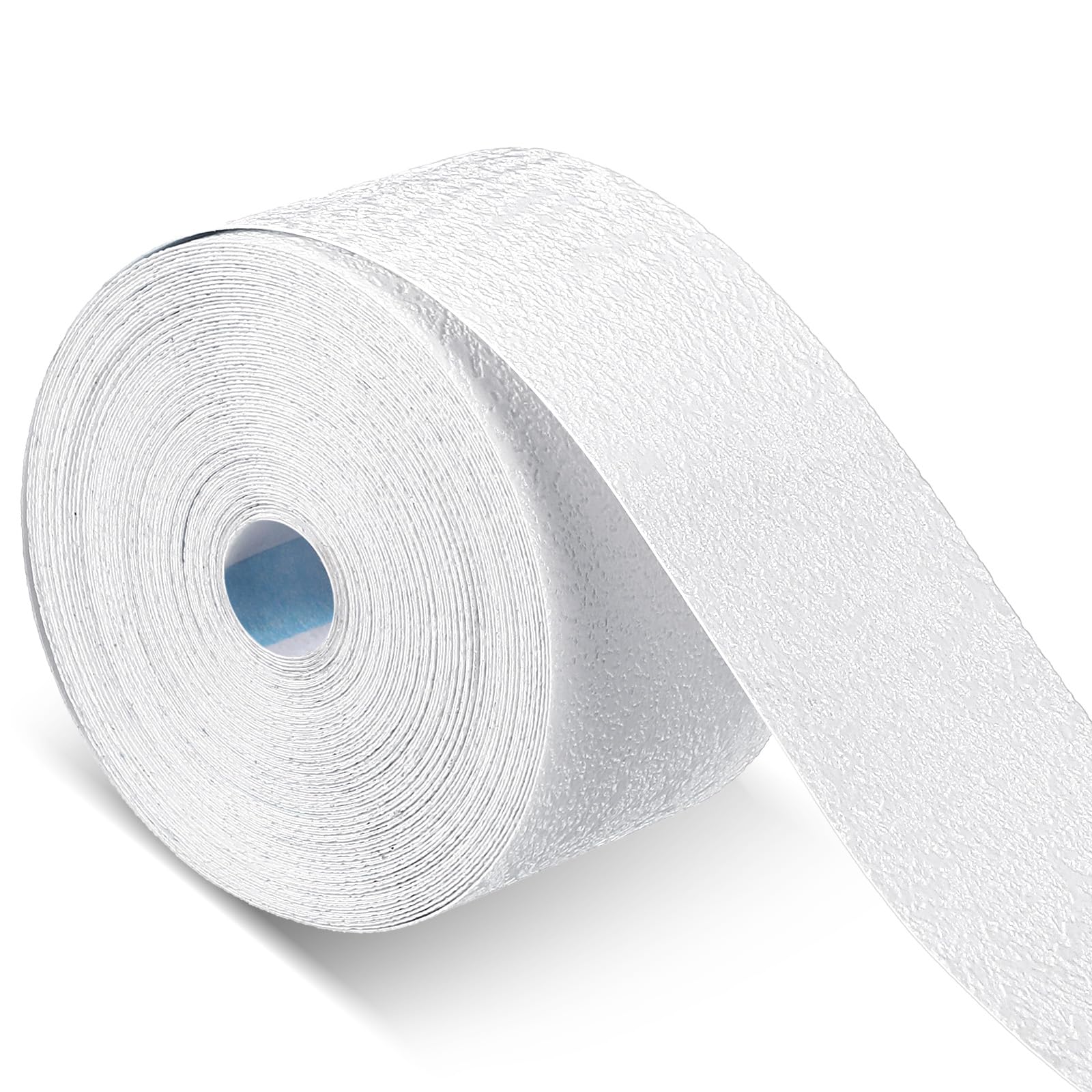 Self Adhesive Crack Drywall Joint Repairs Tape 1.5'' x 32' Textured Roll Joint Tape Paintable for Walls Diatom Mud Finish Texture Tapes for Drywall Repair (32 Foot)