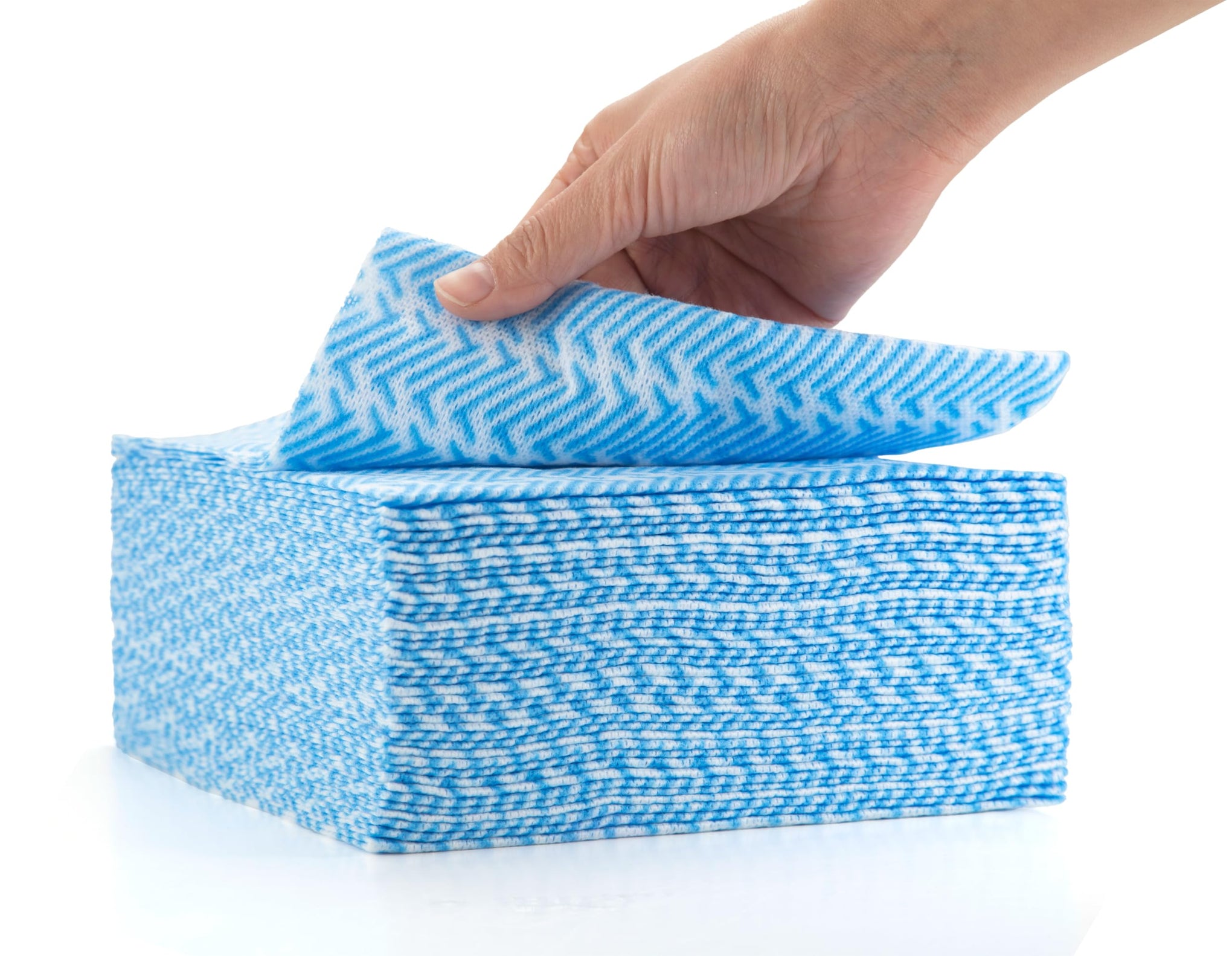 Handi Wipes Reusable Cloths Disposable Cleaning Towels Dry Kitchen Wipes Reusable Dish Towel Washcloths Dry Fast Multi (120 Count)