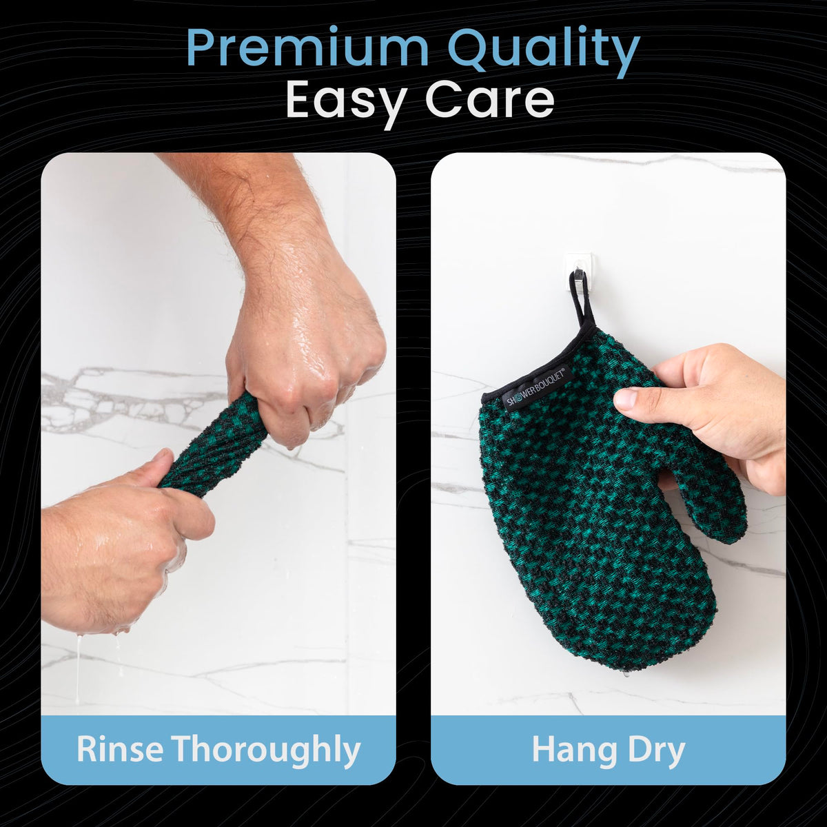 Japanese Exfoliating Mitt 2 (2 Count)