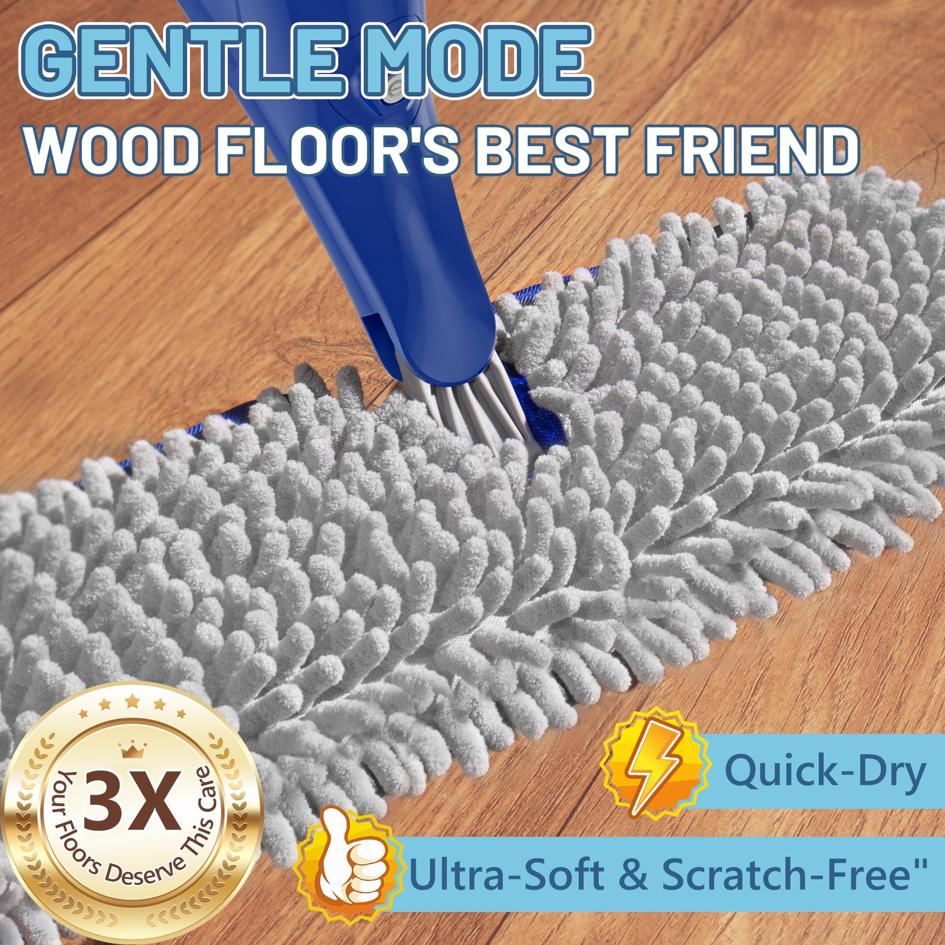 Spray Mops for Floor Cleaning