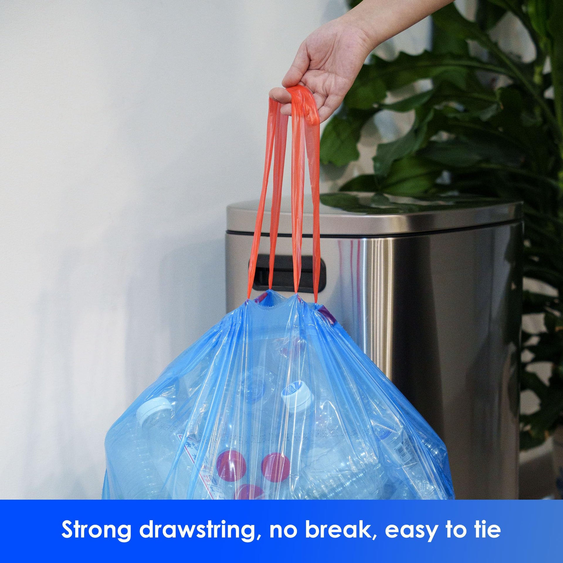 30 Gallon Recycling Trash Bags (120 Count)