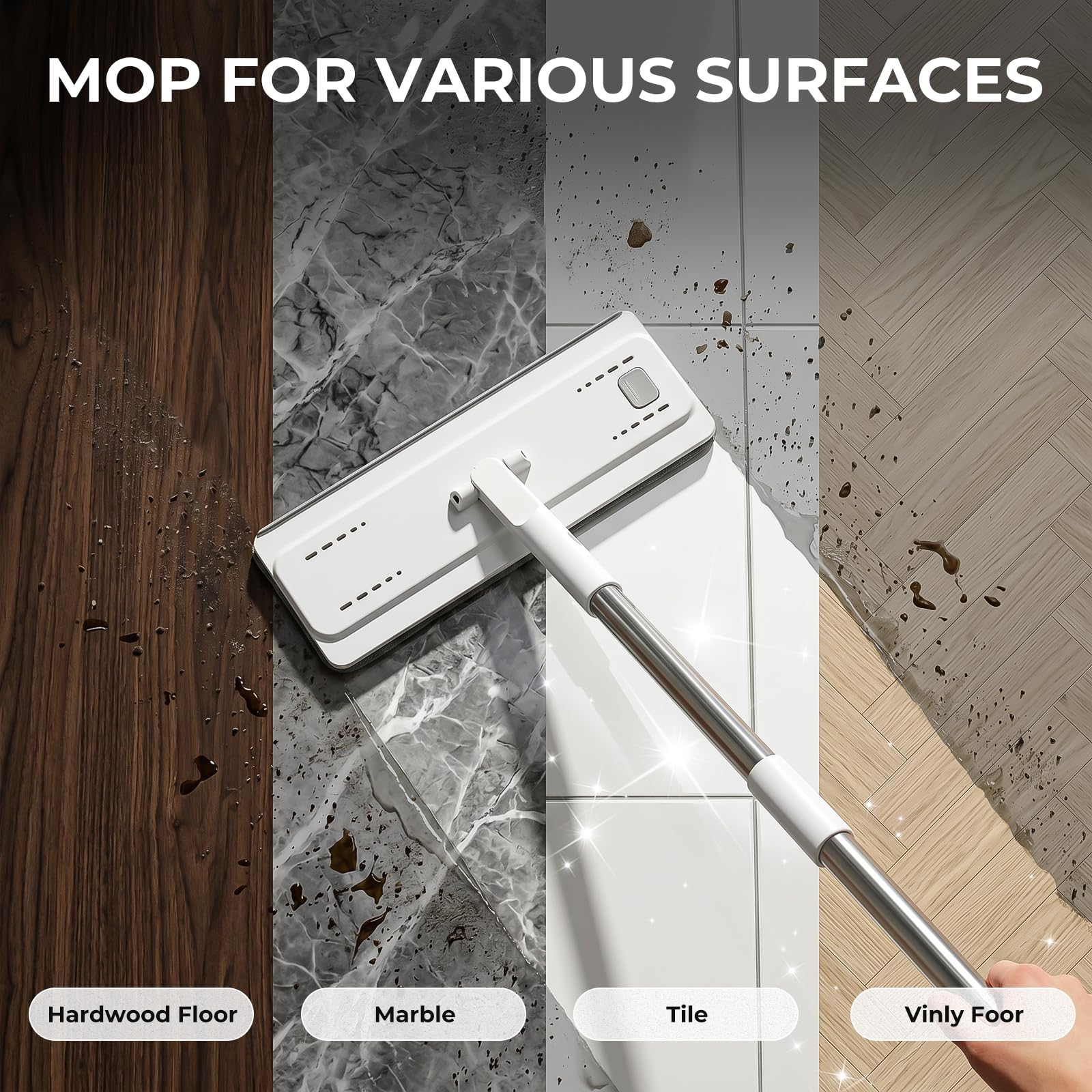 Mop and Bucket with Wringer Set