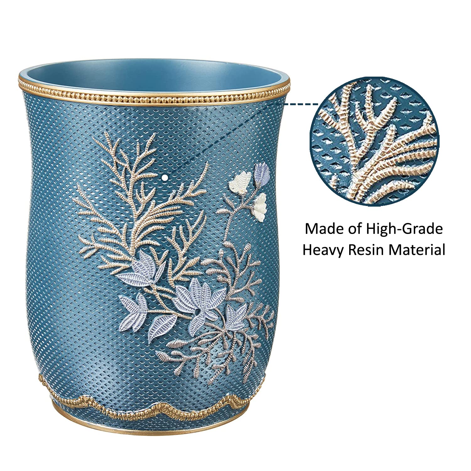 Decorative Trash Can for Bathroom