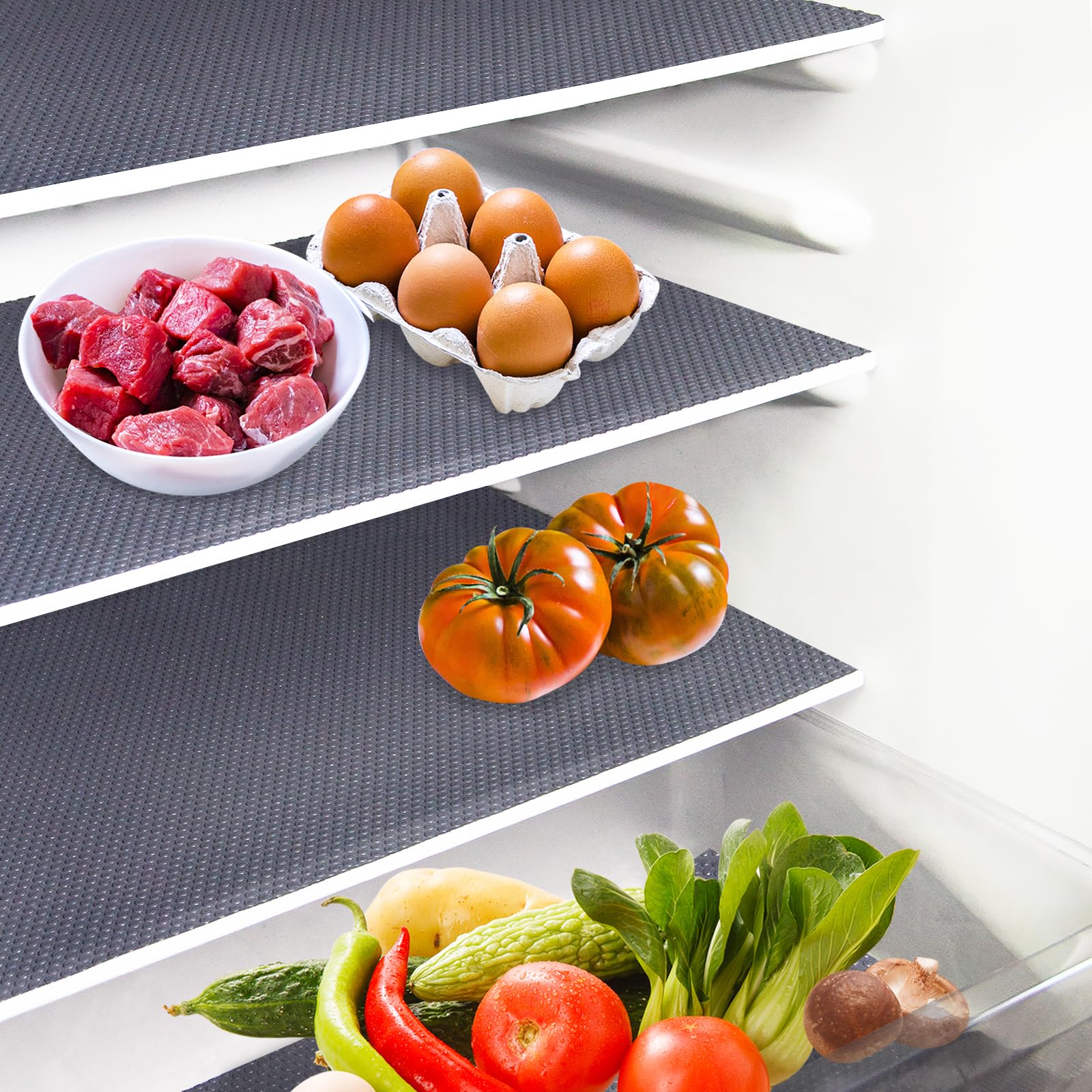 20Pcs Refrigerator Liners (20 Count)