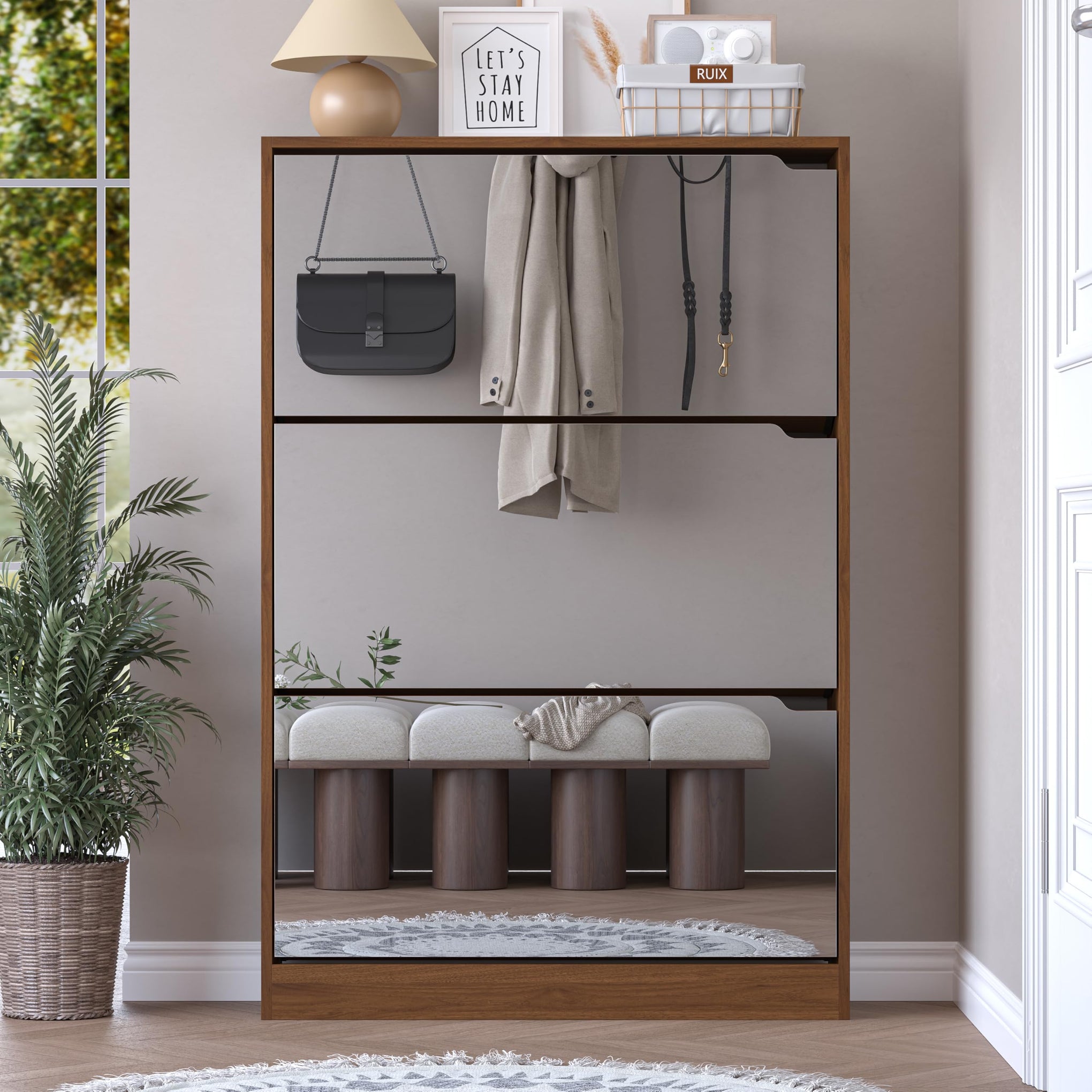 Shoe Cabinet with 3
