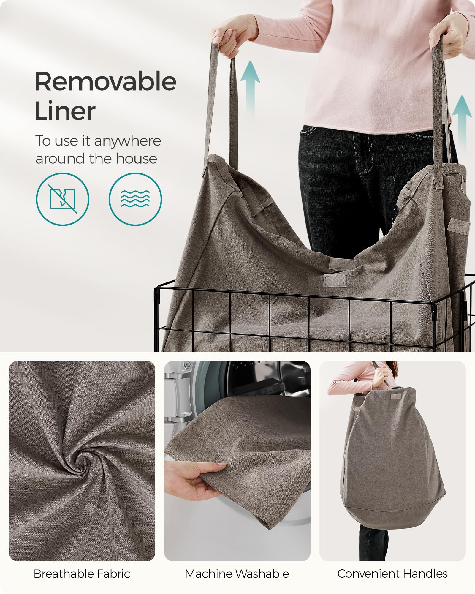 Laundry Hamper - ModHome Supplies