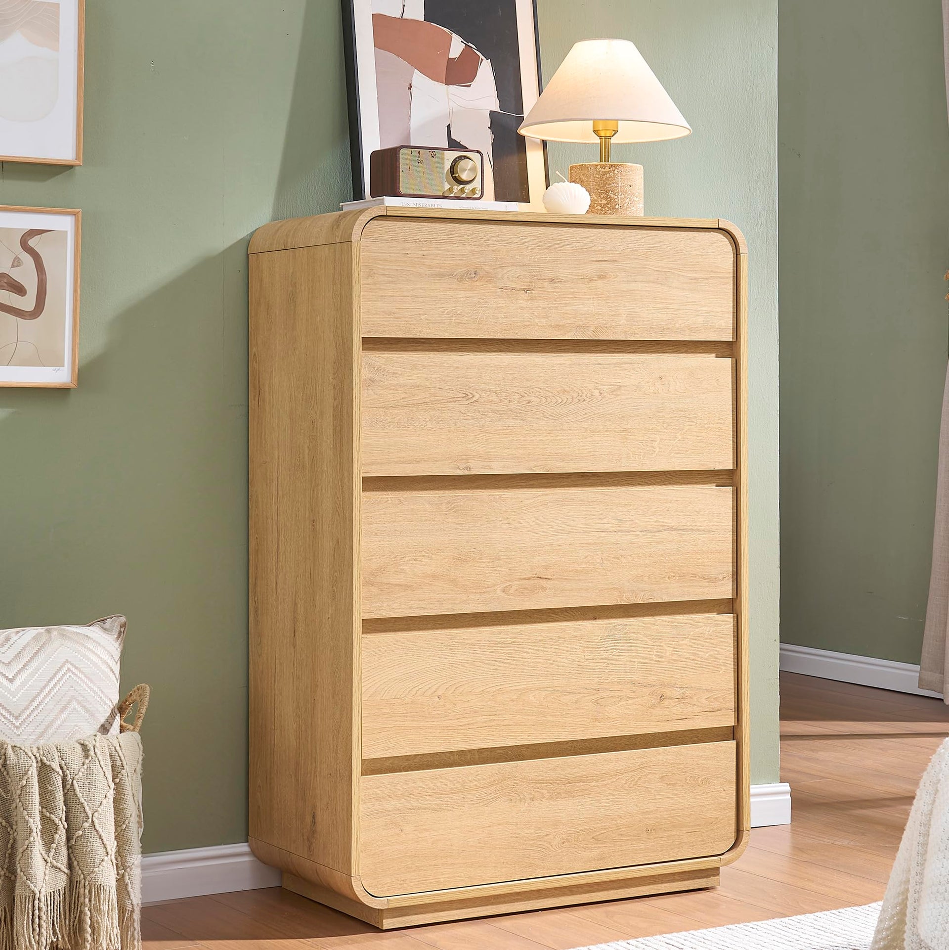 5 Drawer Dresser