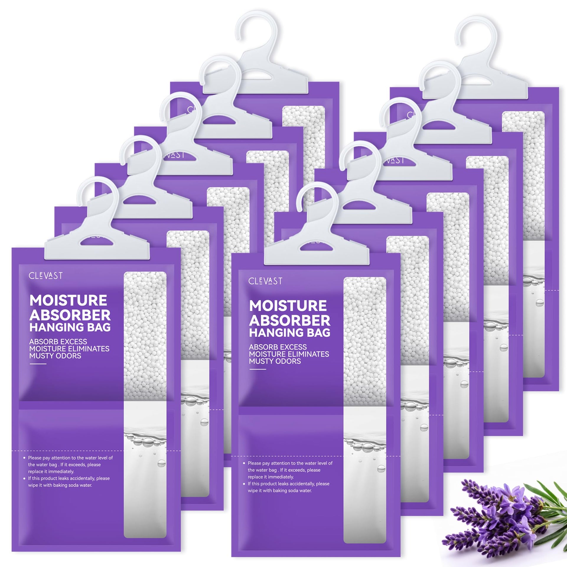 Moisture Absorbers Packets 10 Pack (10 Count)
