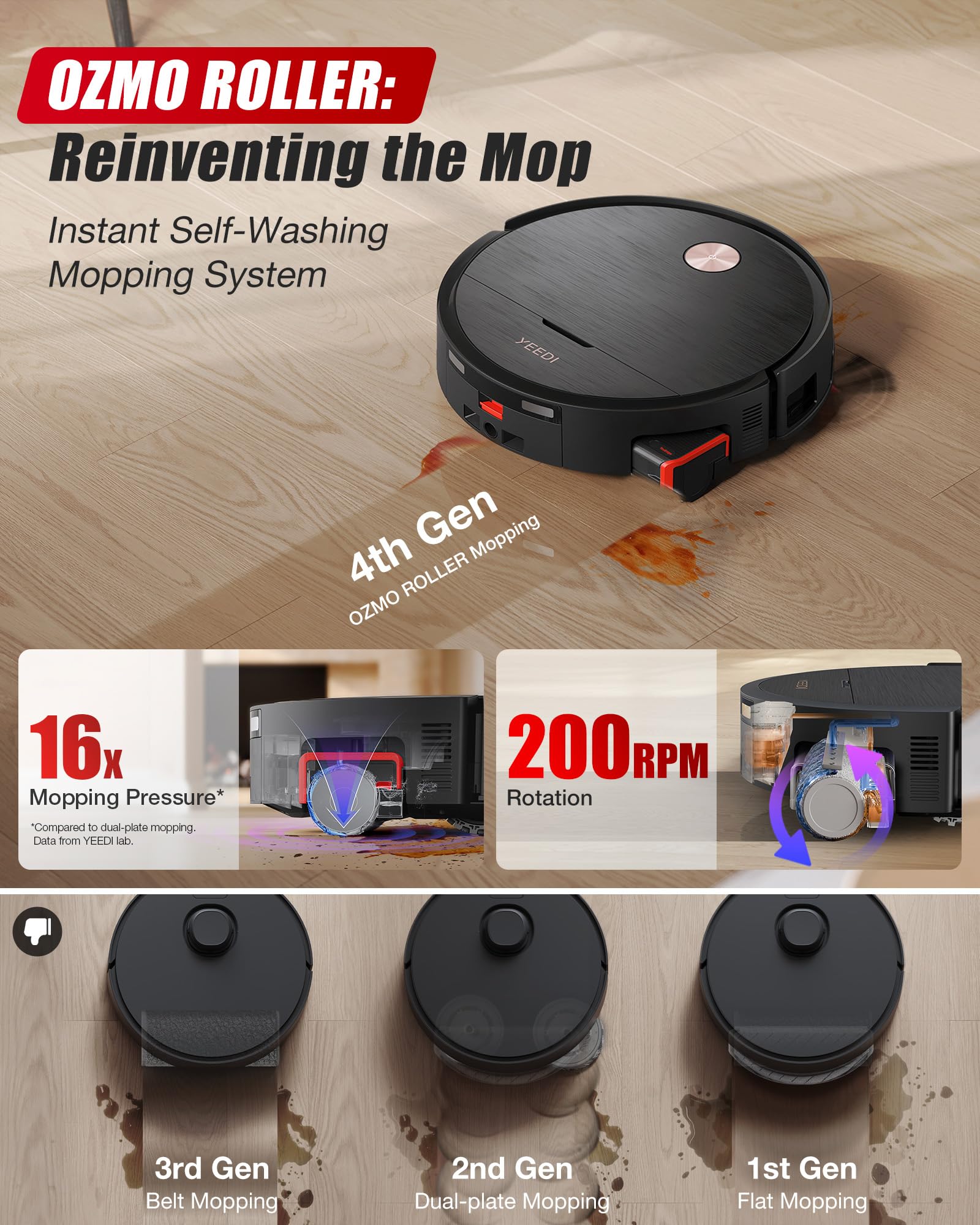 by ECOVACS S16 Plus Robot Vacuum and Mop