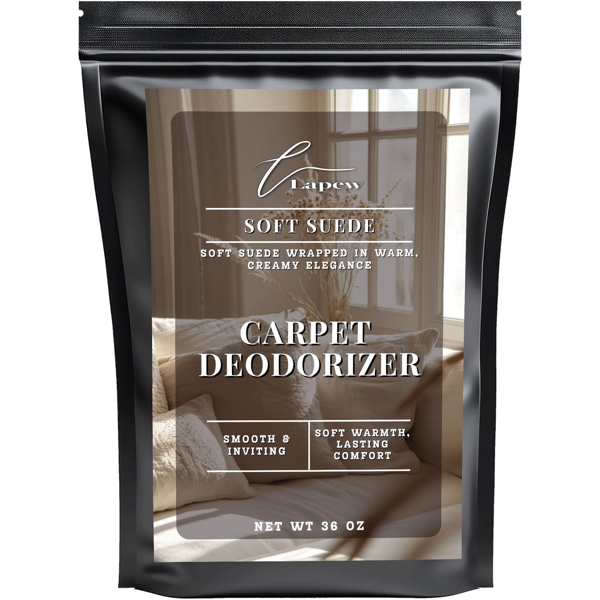 Soft Suede Carpet Deodorizer Powder (36 Ounce)