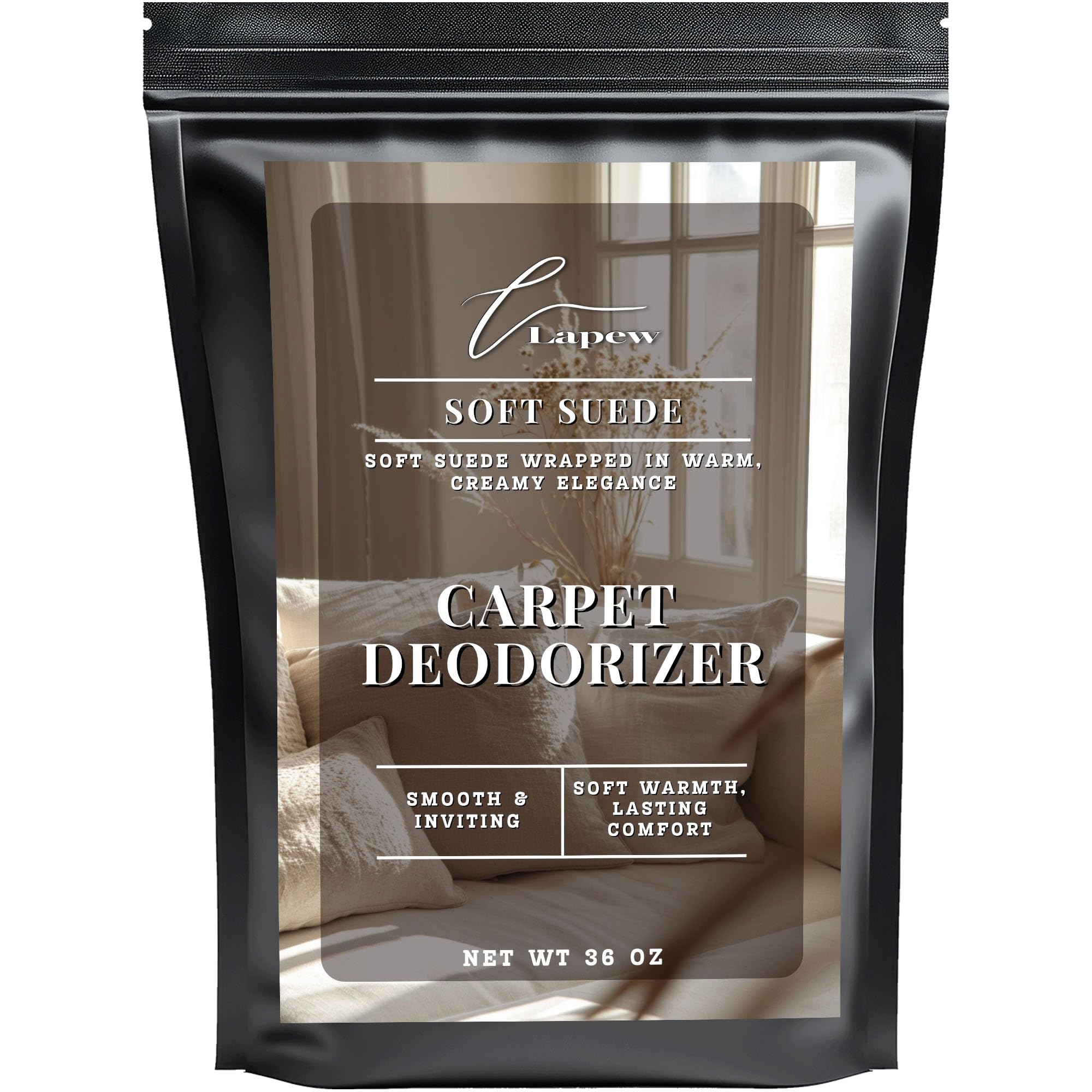 Soft Suede Carpet Deodorizer Powder (36 Ounce)