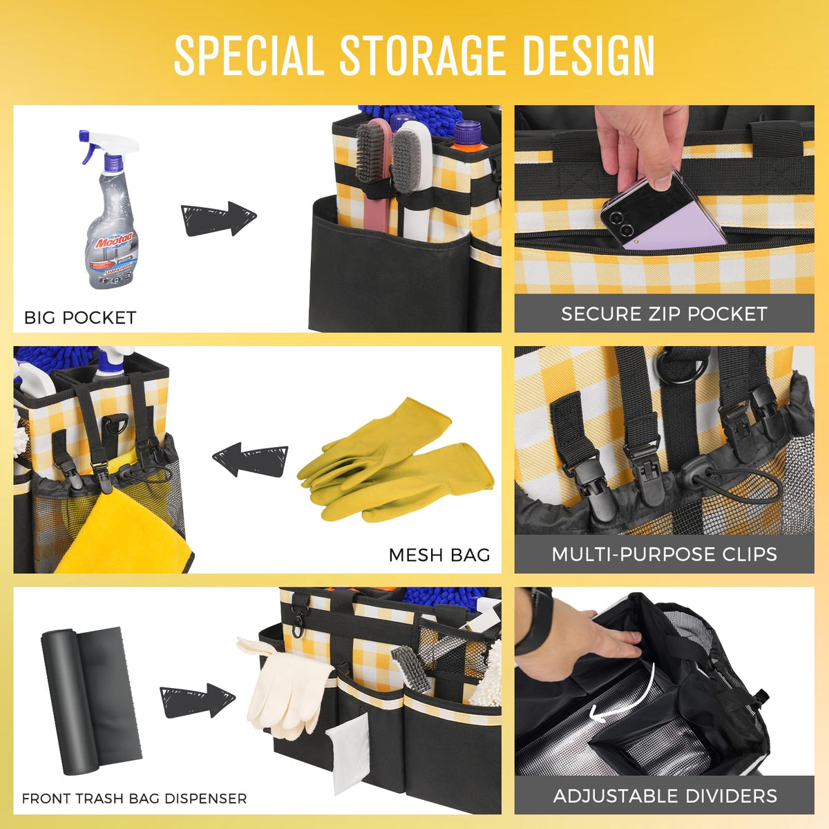 Wearable Cleaning Caddy