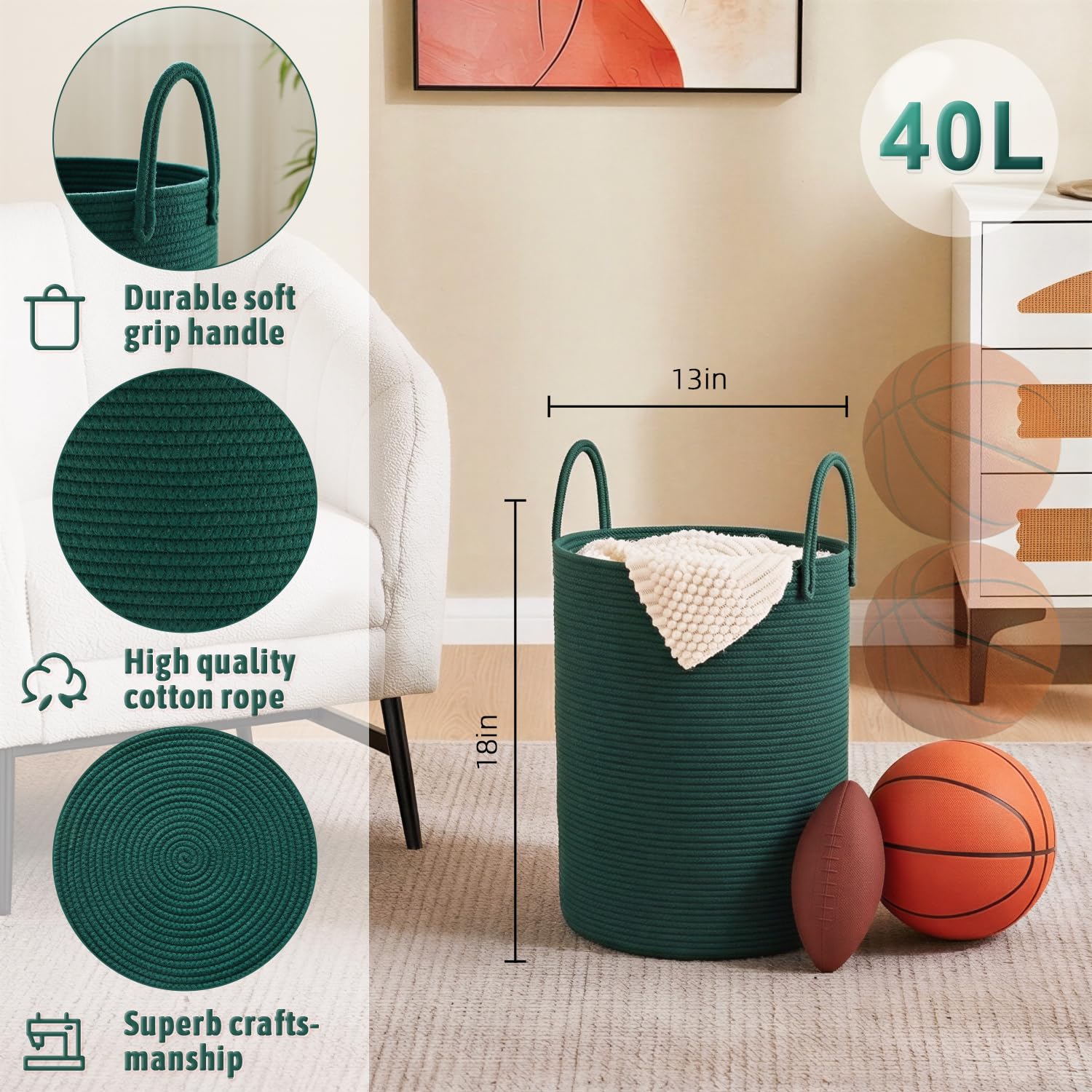 Laundry Basket - ModHome Supplies