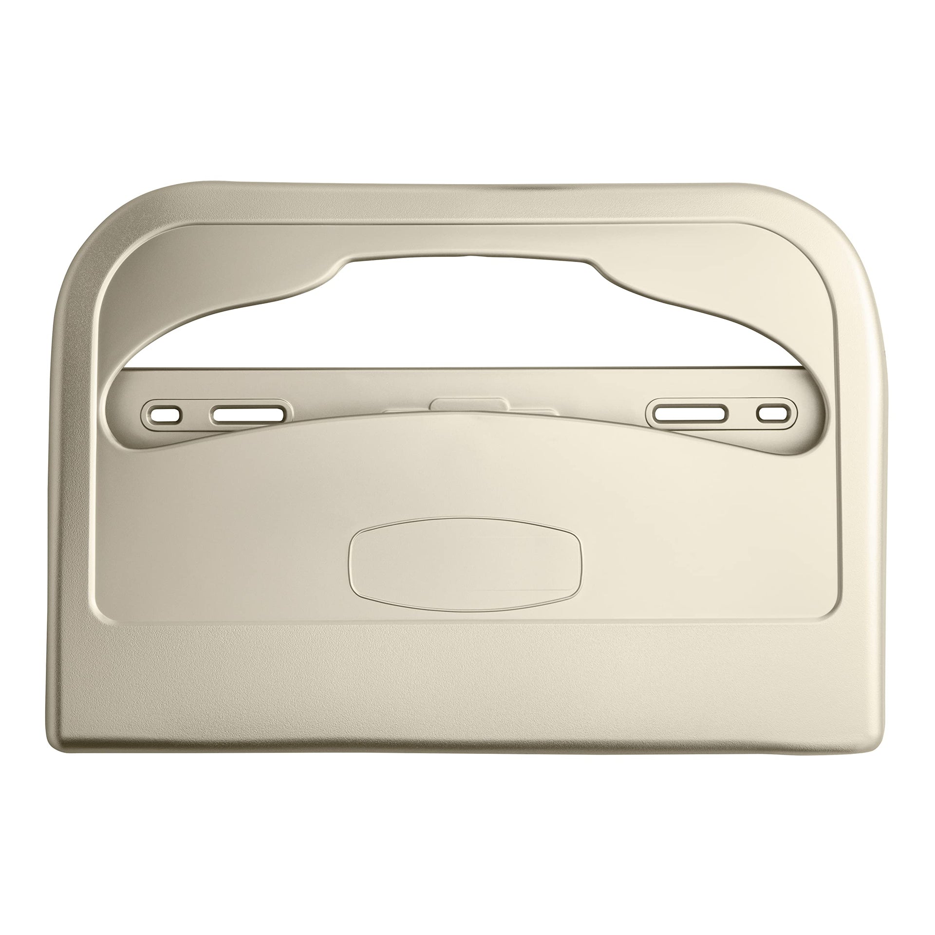 EZ-Pull Wall-Mounted Half-Fold Toilet Seat Cover Dispenser for Commercial/Residential/Bathroom/Office, Seat Cover Paper Sold Separately, Spray Gold, 3100G-EZ