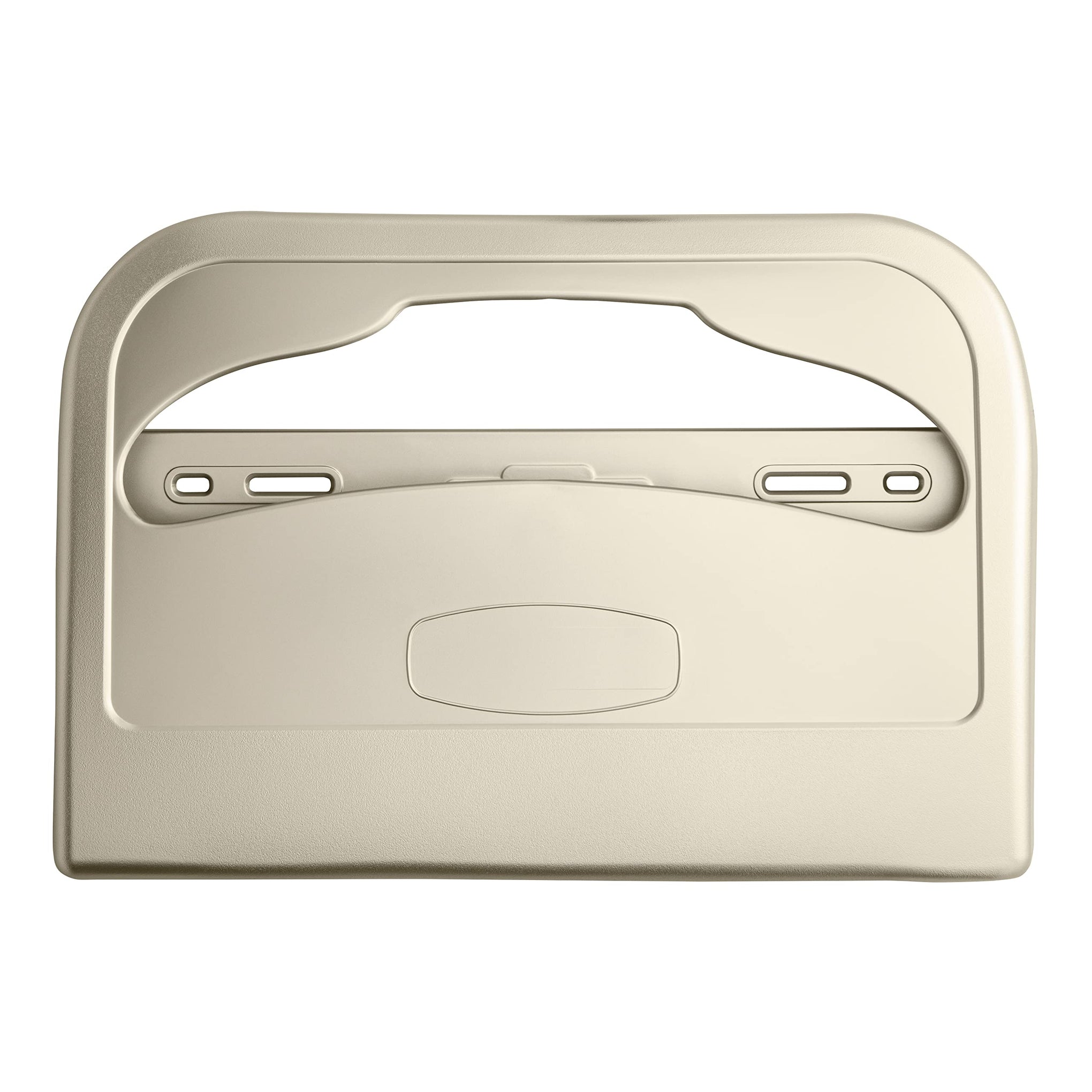 EZ-Pull Wall-Mounted Half-Fold Toilet Seat Cover Dispenser for Commercial/Residential/Bathroom/Office, Seat Cover Paper Sold Separately, Spray Gold, 3100G-EZ