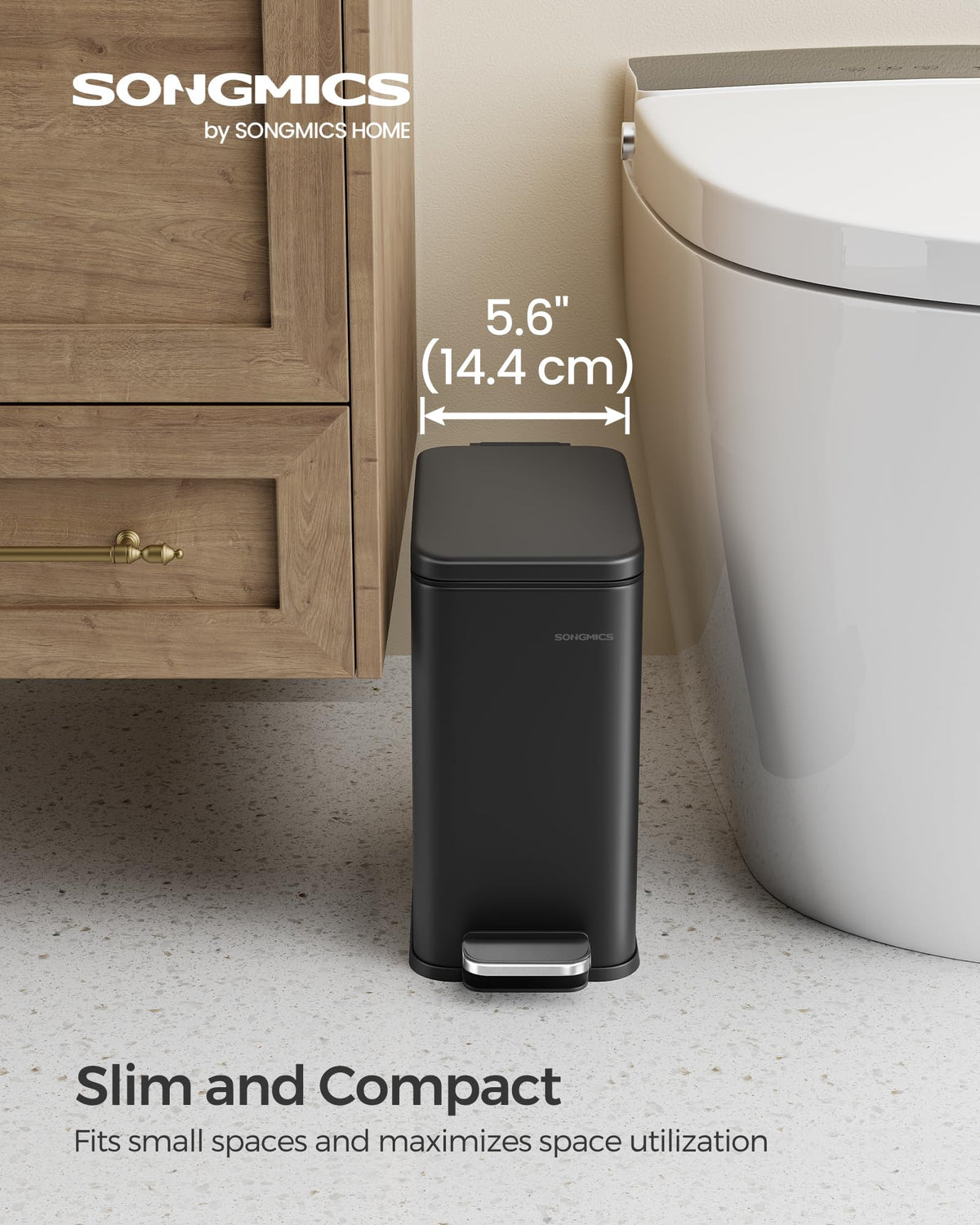 Bathroom Trash Can