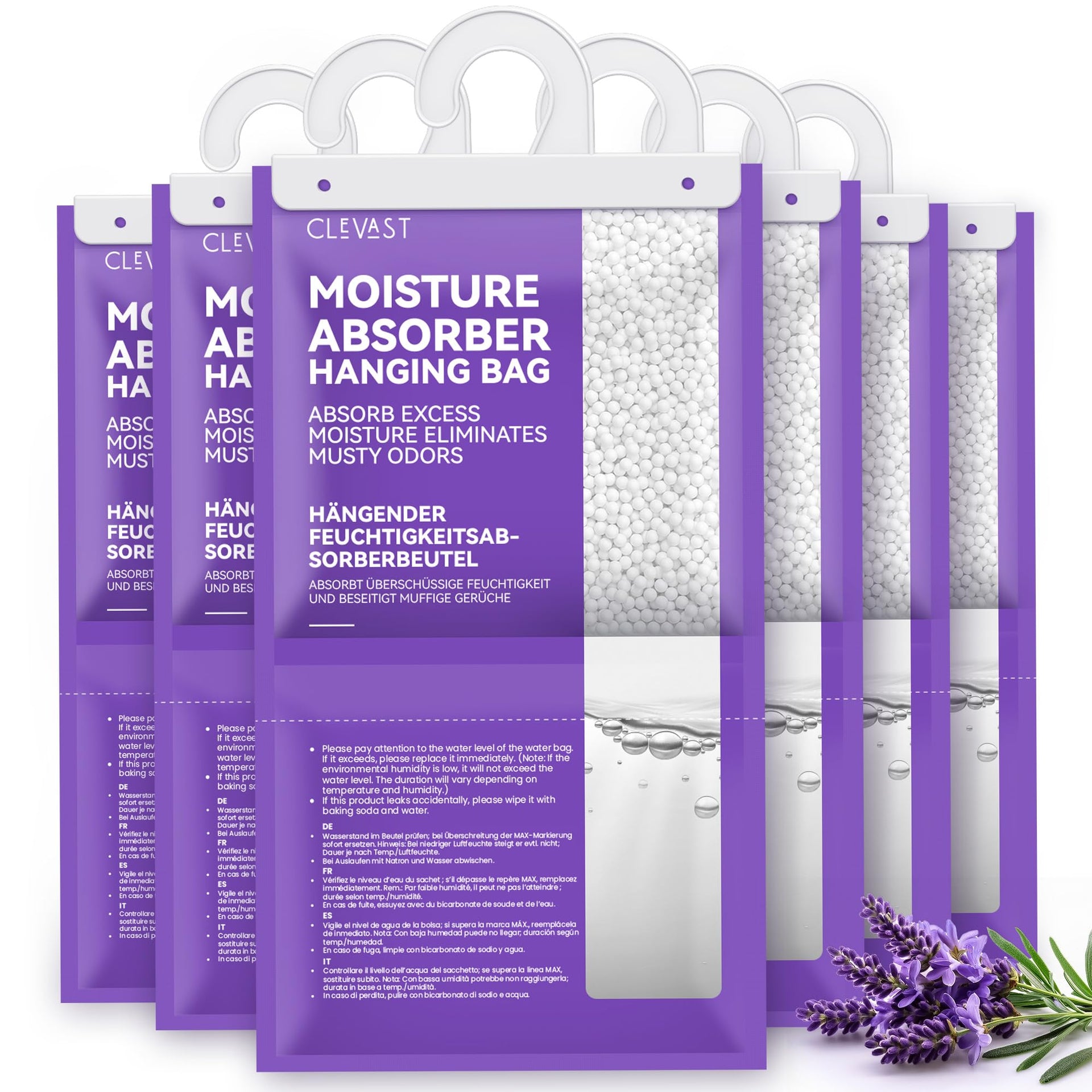 Moisture Absorbers Packets (6 Count)