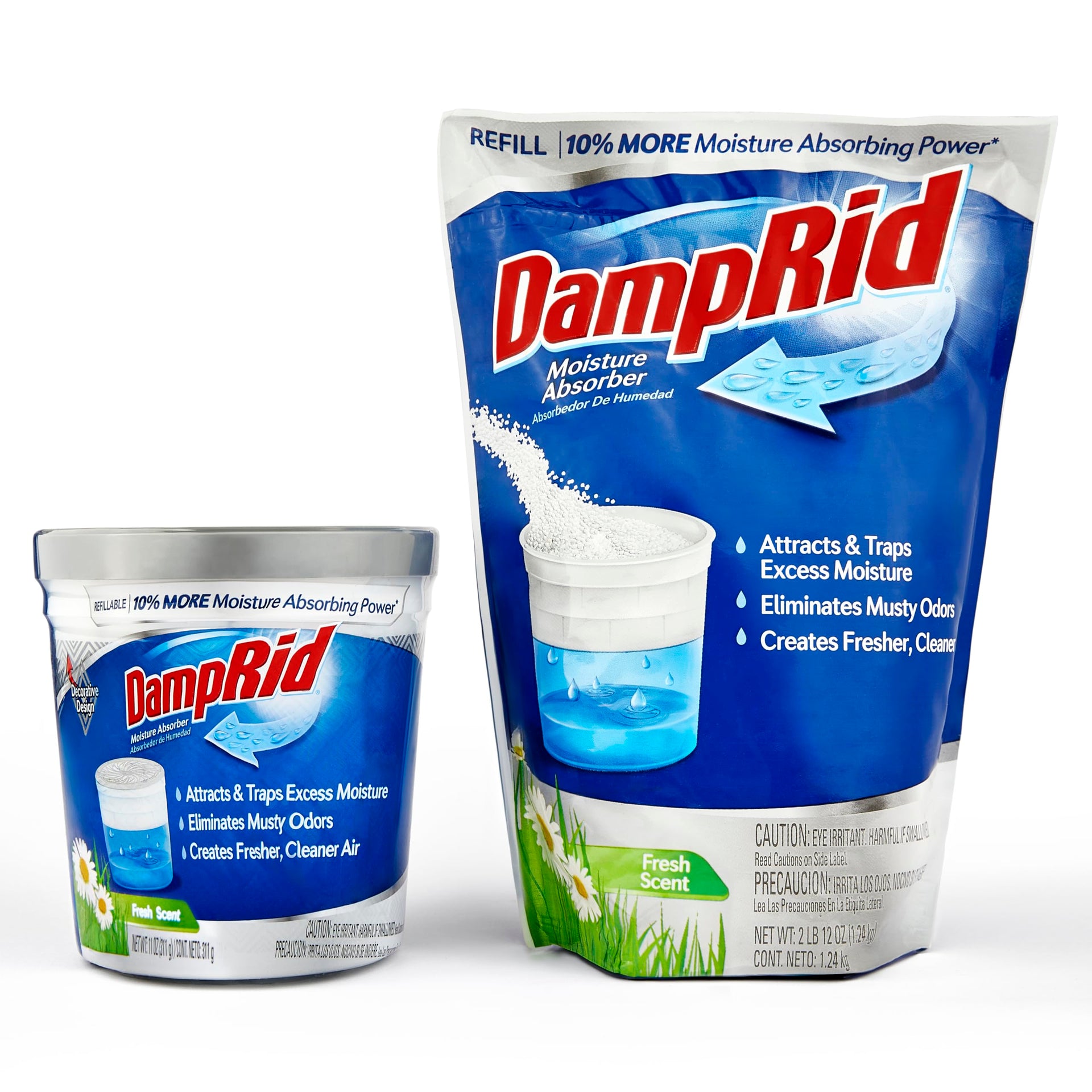 Damp Rid Moisture Absorber Refillable System (55 Ounce)