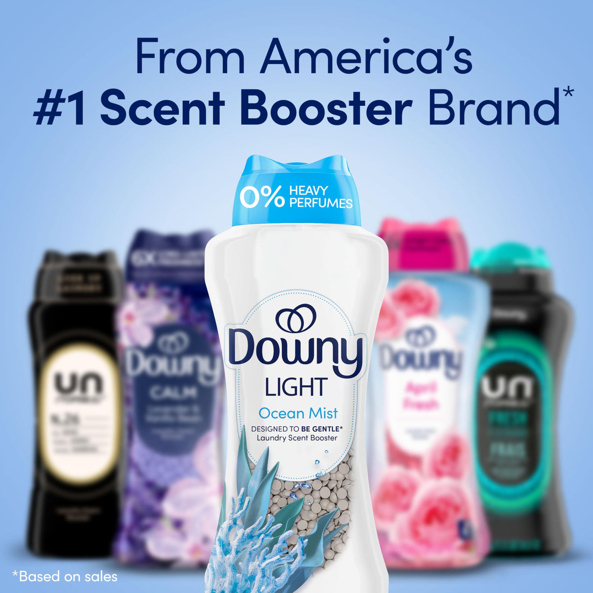 Light Laundry Scent Booster Beads (24 Ounce)
