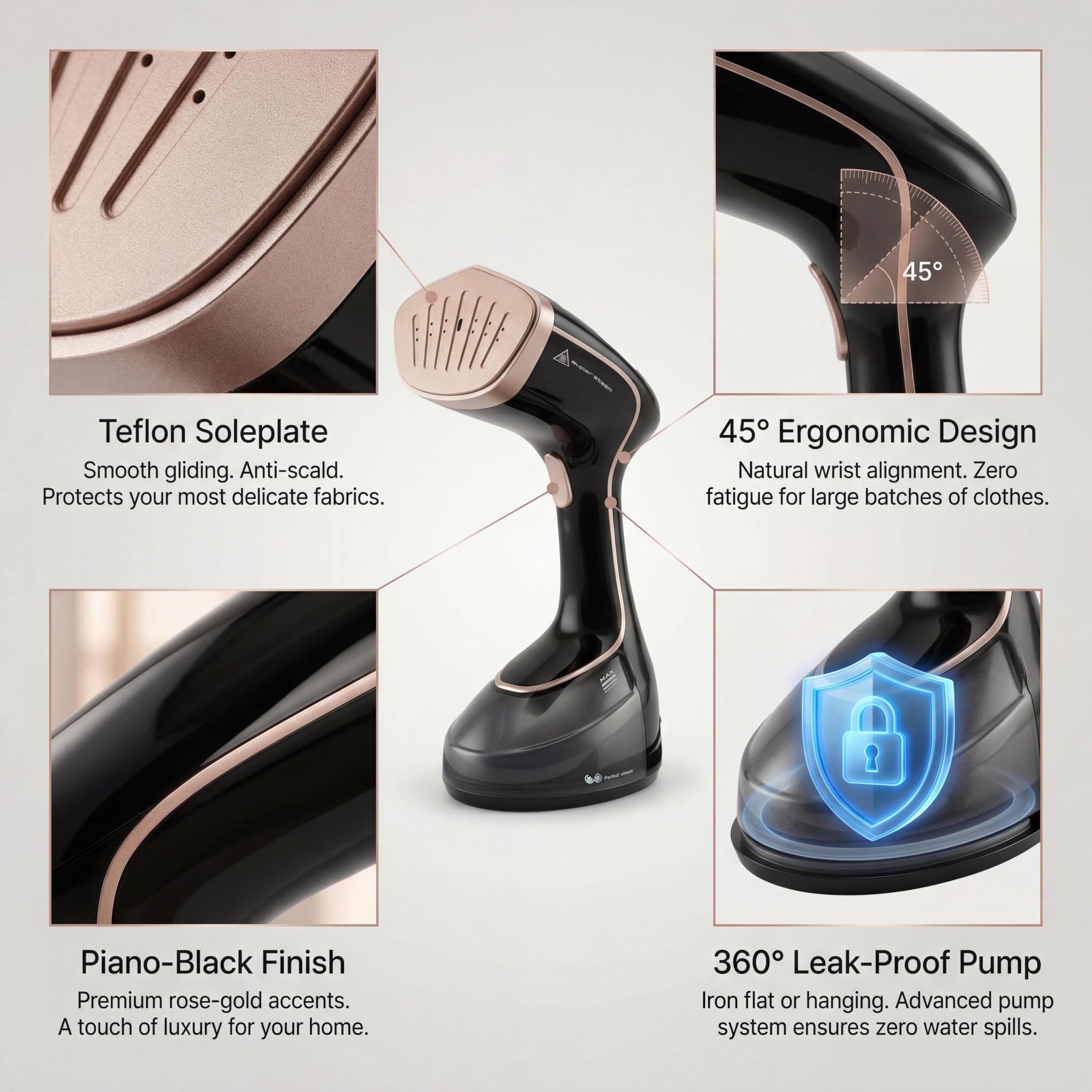 Clothes Steamer 1500W