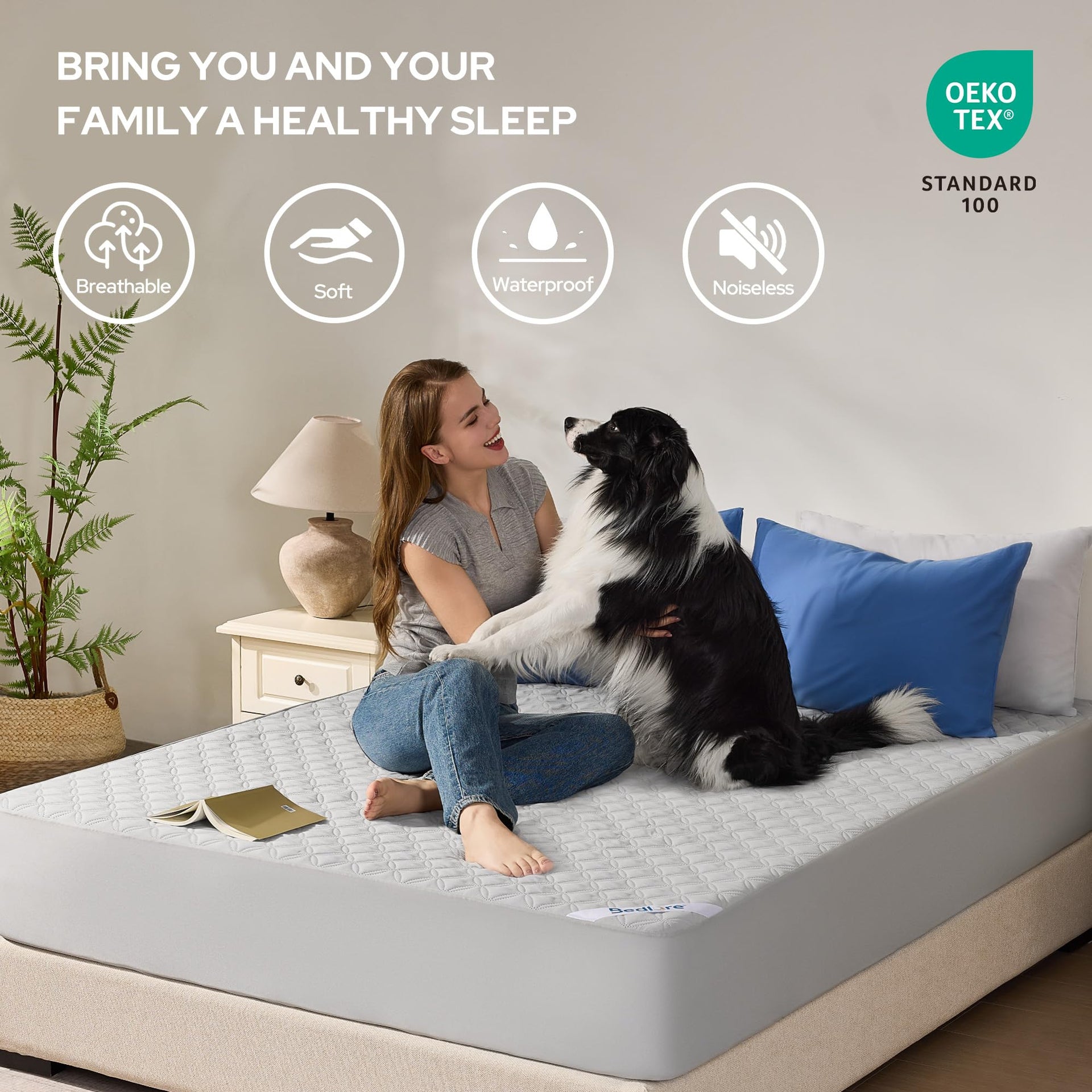 Waterproof Twin Mattress Protector