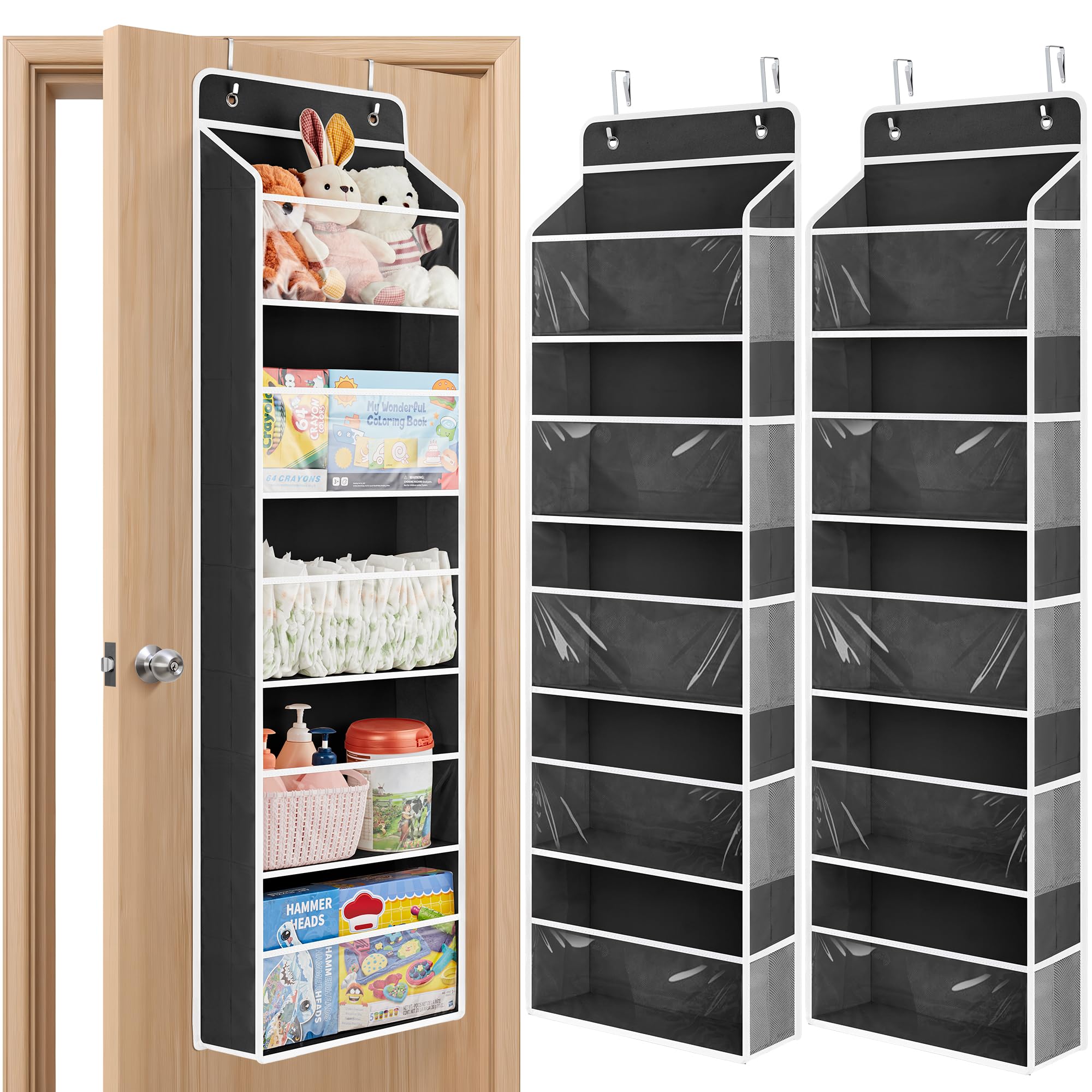Over The Door Toy Storage Organizer w (2 Count)
