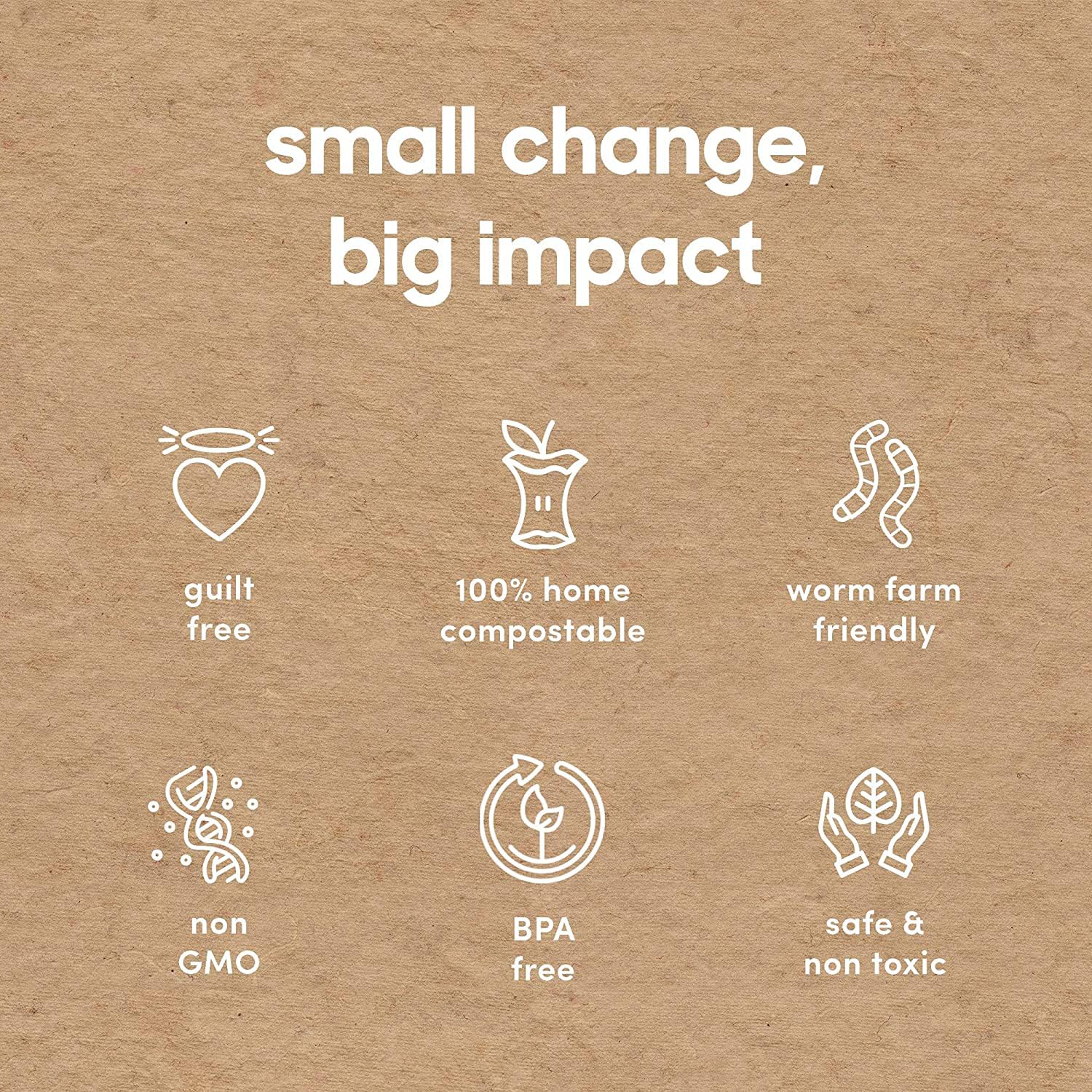 Compostable Snack Bags (200 Count)