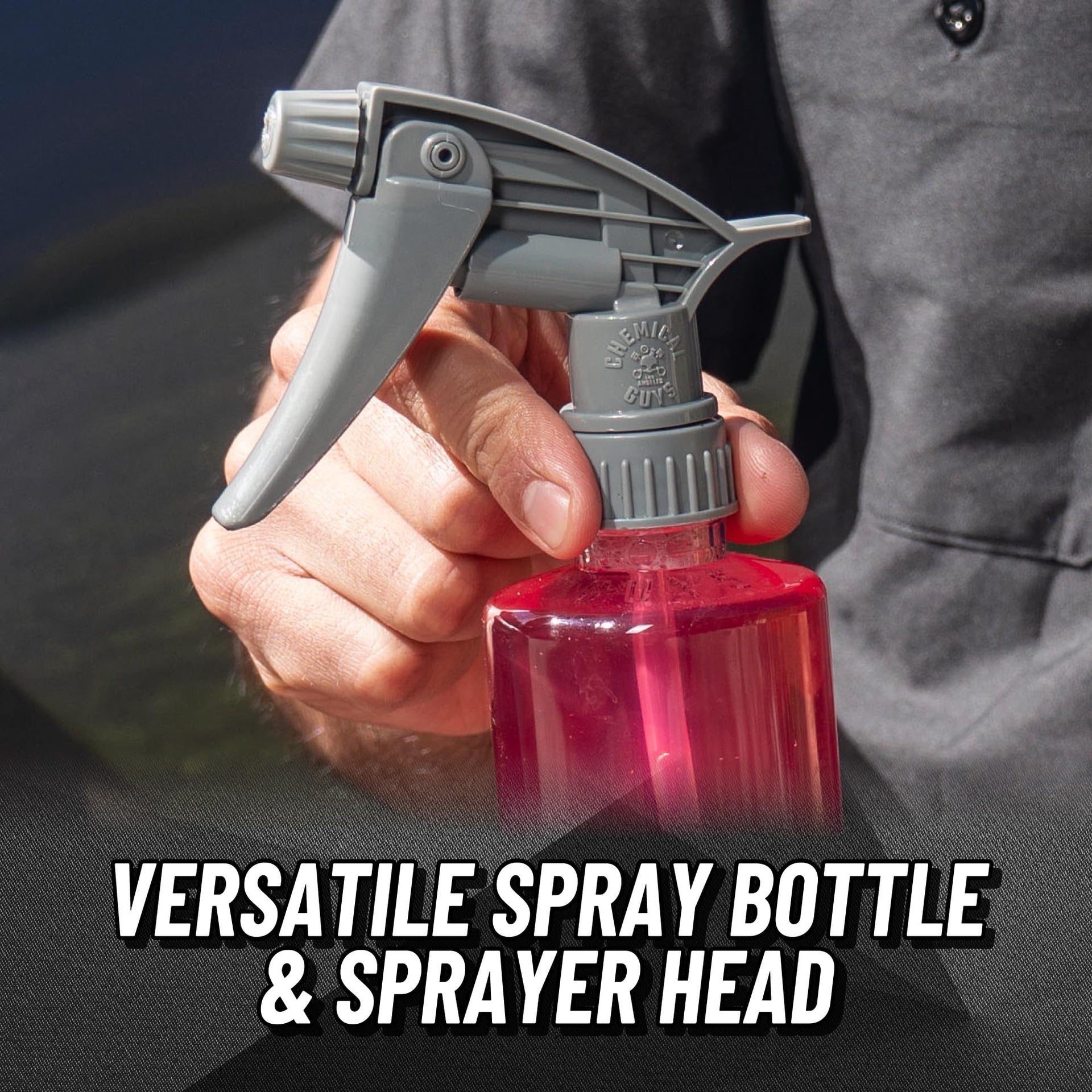 Heavy Duty Spray Bottle & Trigger Sprayer (3 Count)