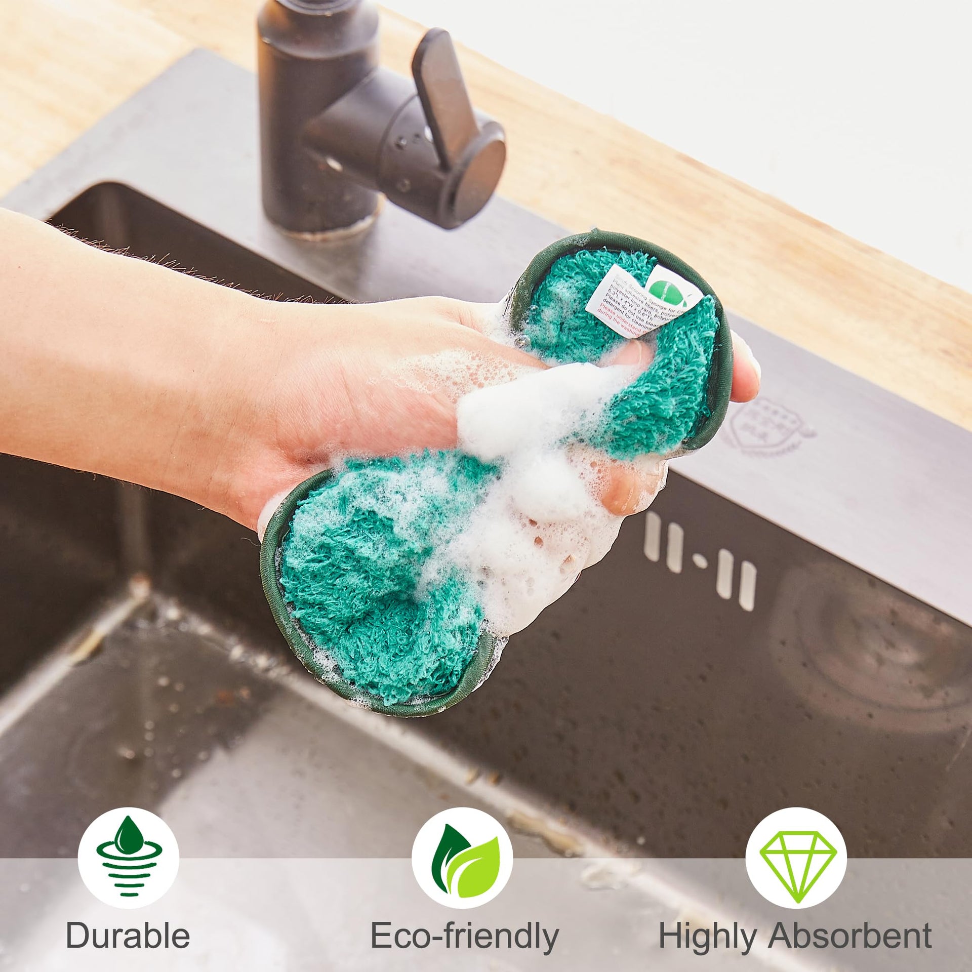 Multipurpose Sponges Kitchen (6 Count)