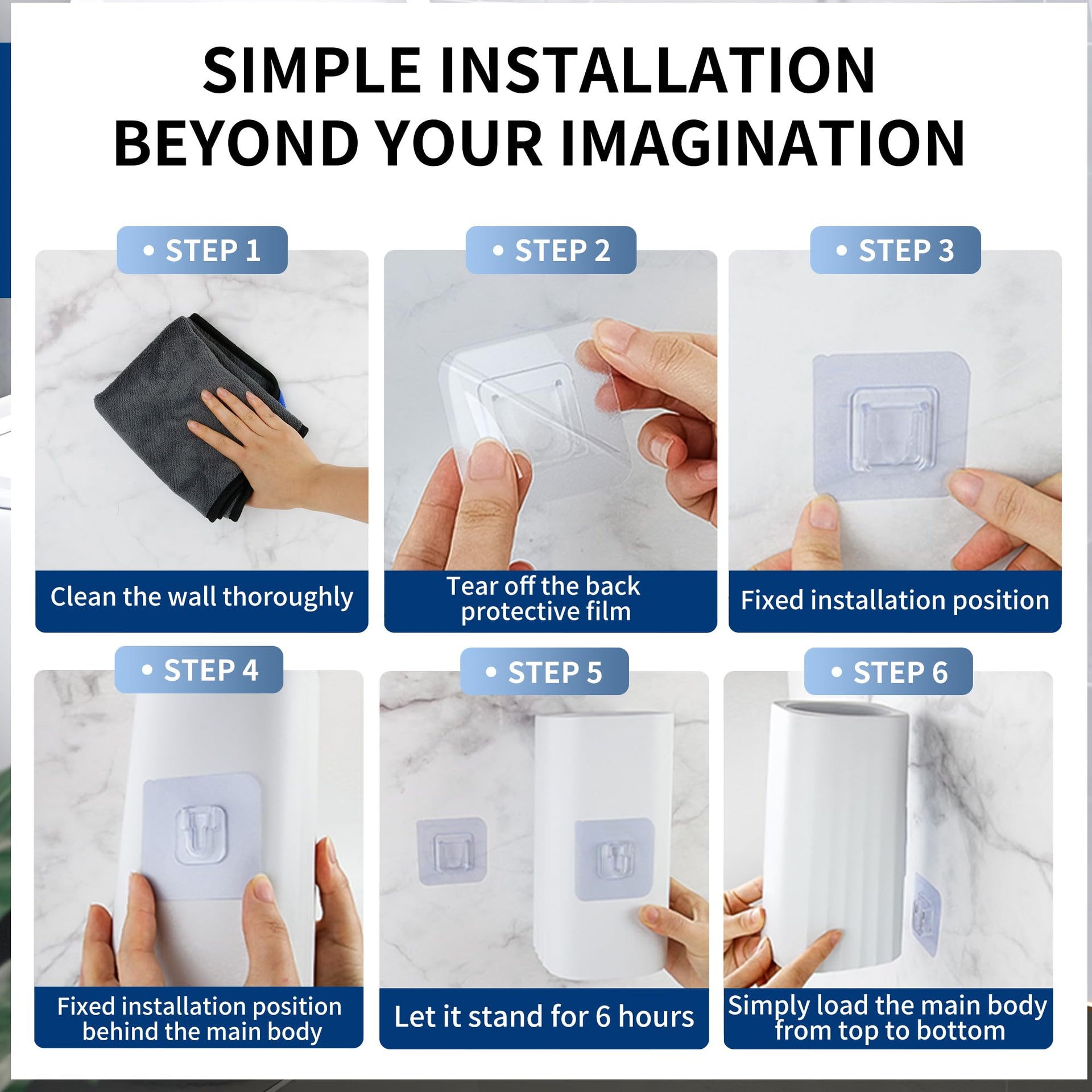 Toilet Brush & Holder Set