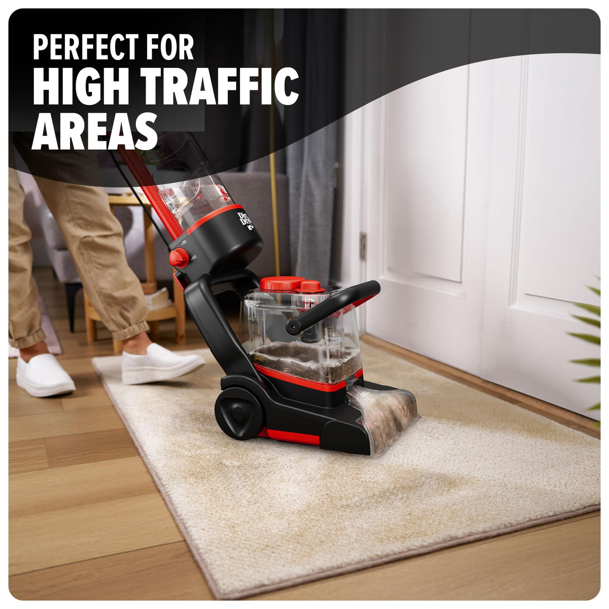 Full Size Carpet Cleaner Machine for Carpet and Upholstery (32 Fl Oz)