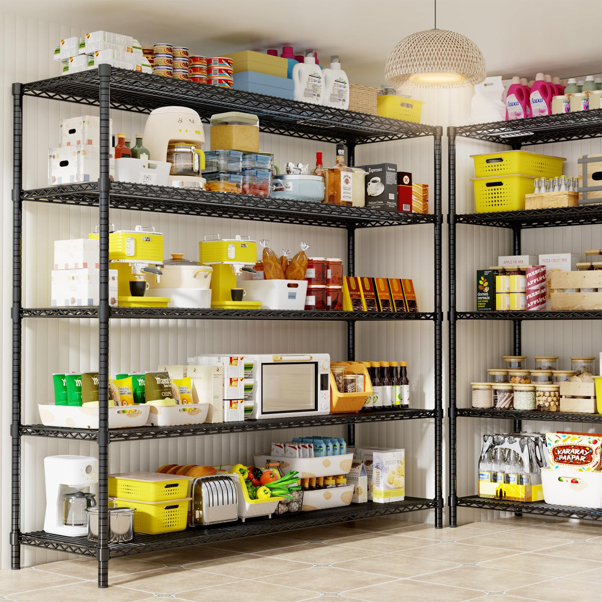 Storage Shelves (5 Count)