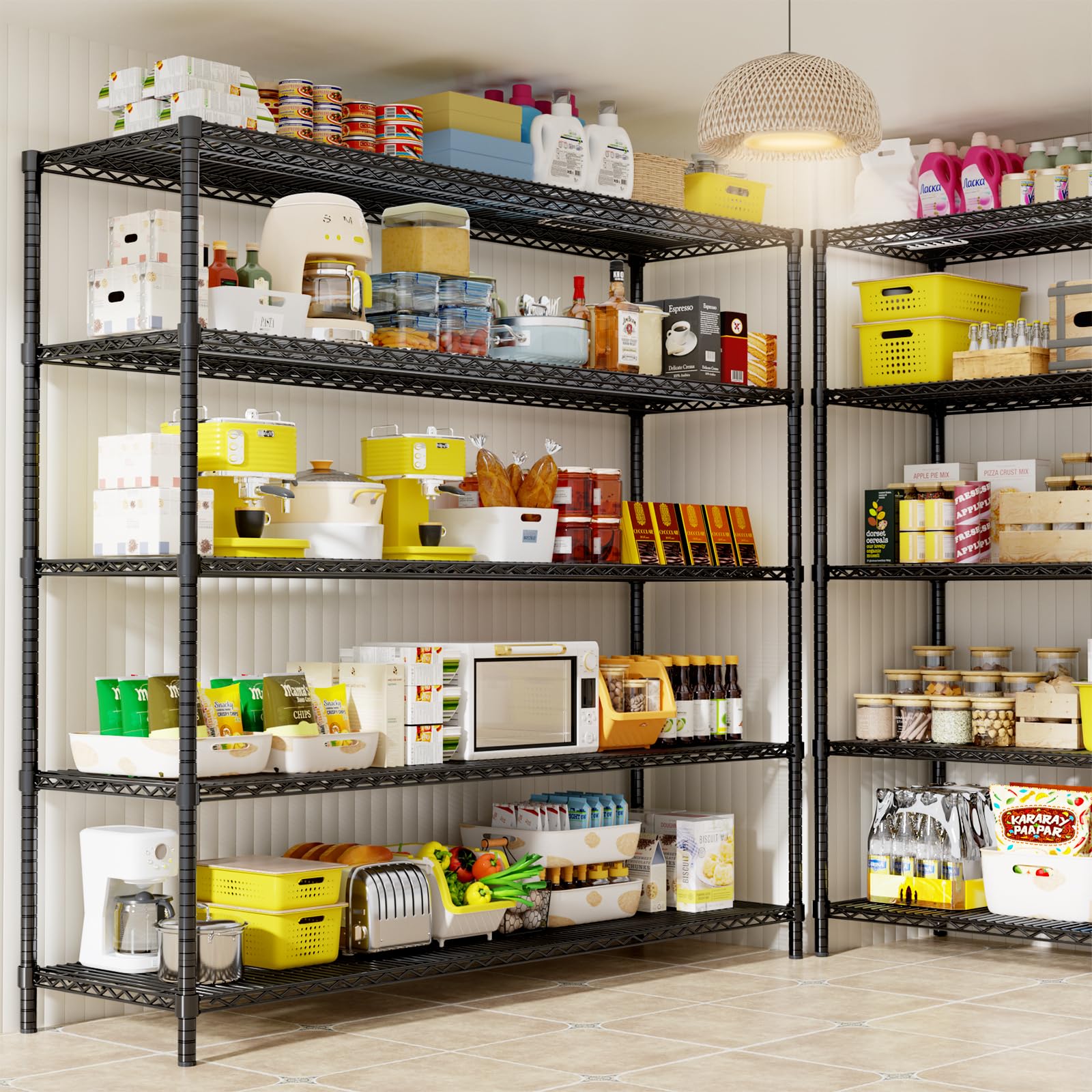 Storage Shelves (5 Count)