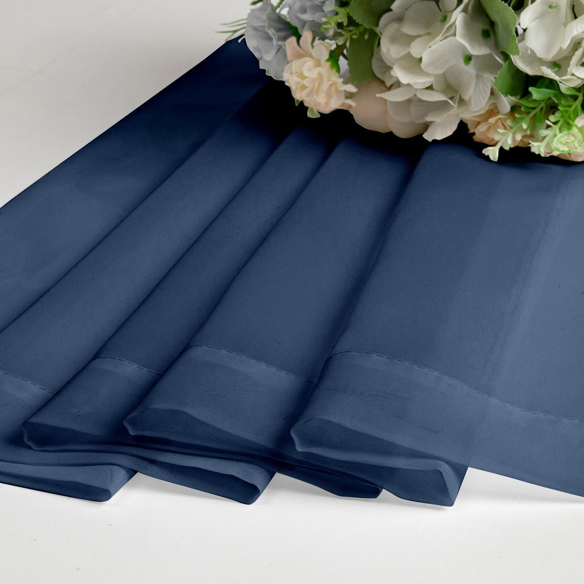 Sheer Valances for Windows 2 Pack (2 Count)