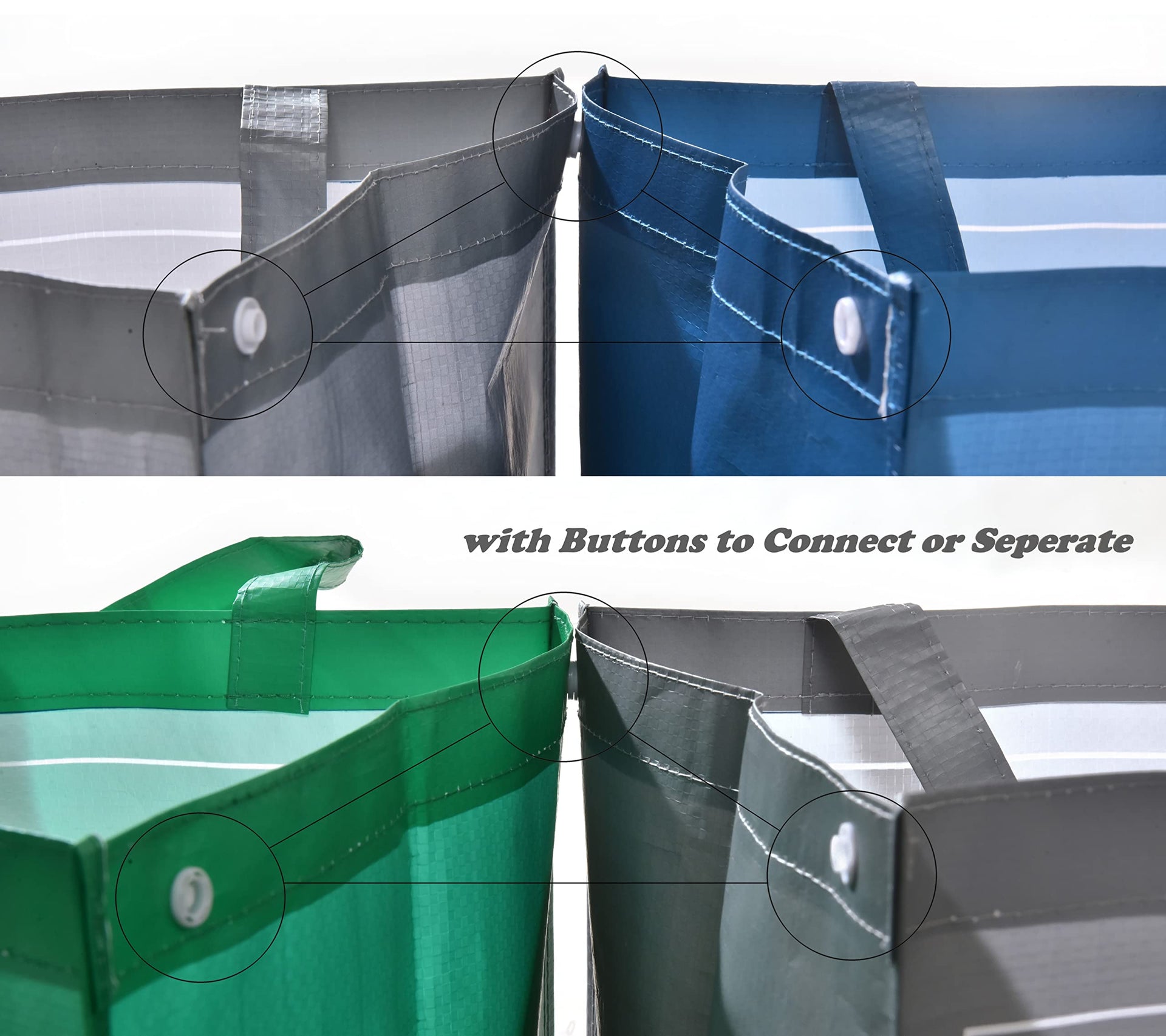 Reusable Recycle Bags (3 Count)