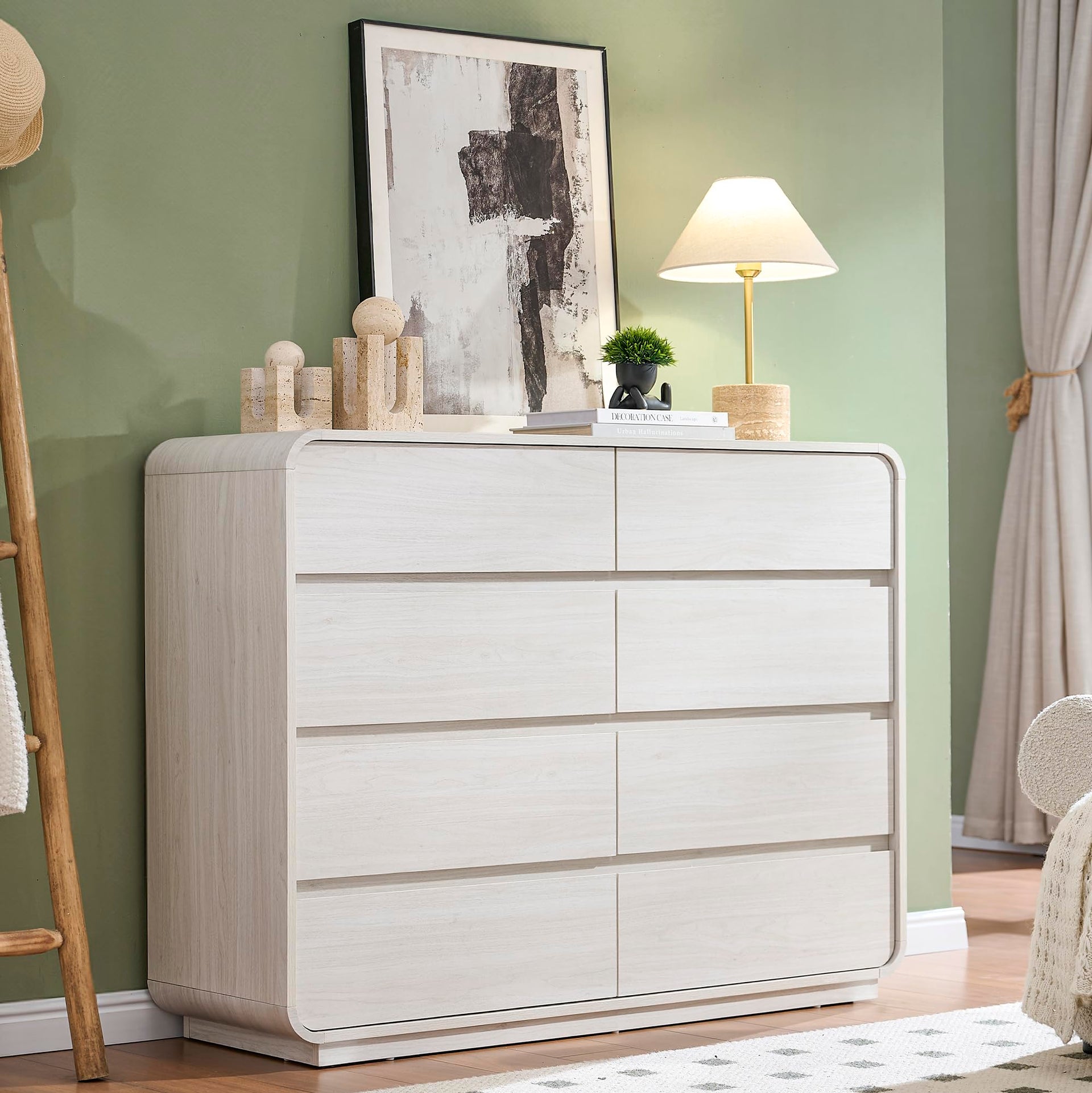 47’’ Wide Dresser with 8 Drawers