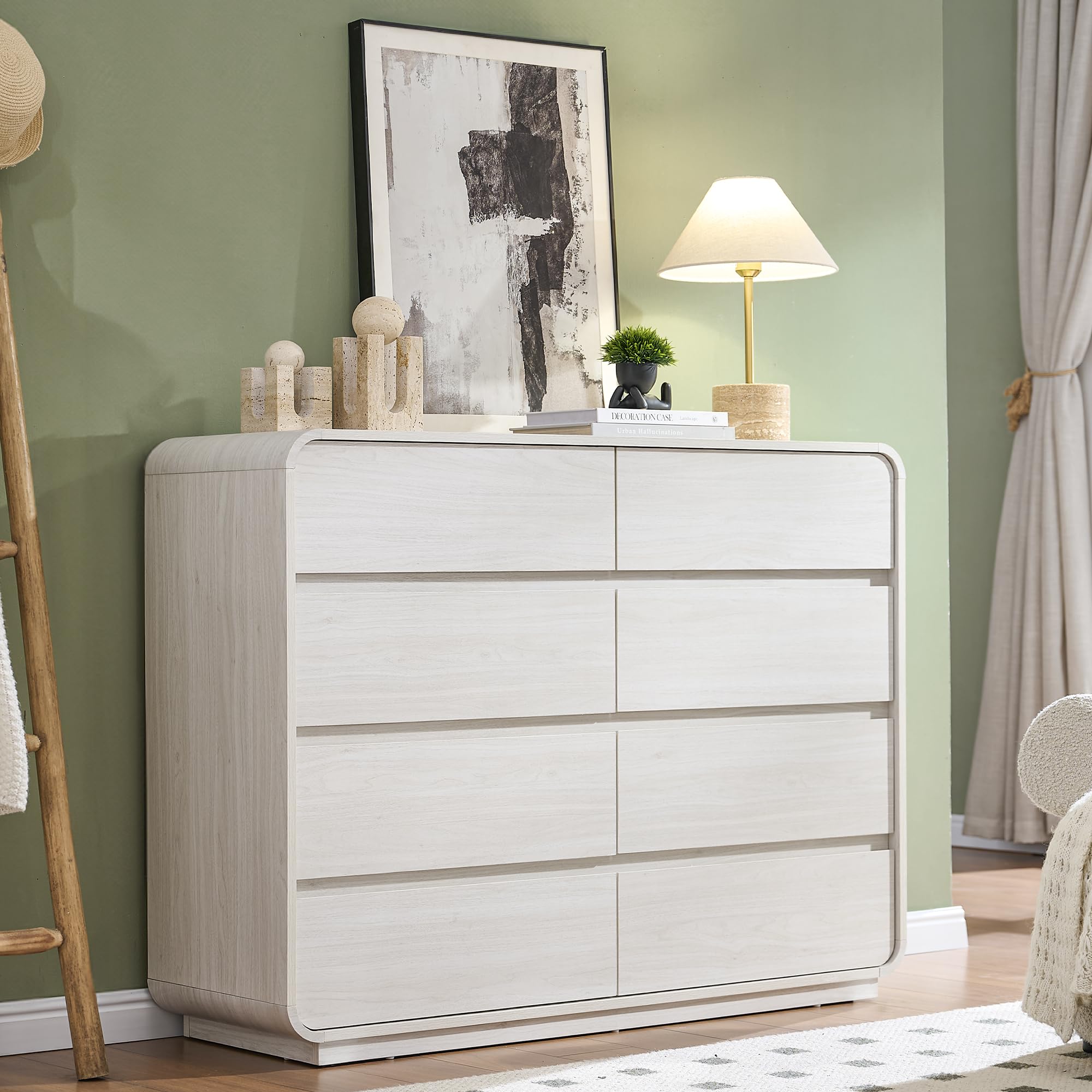 47’’ Wide Dresser with 8 Drawers