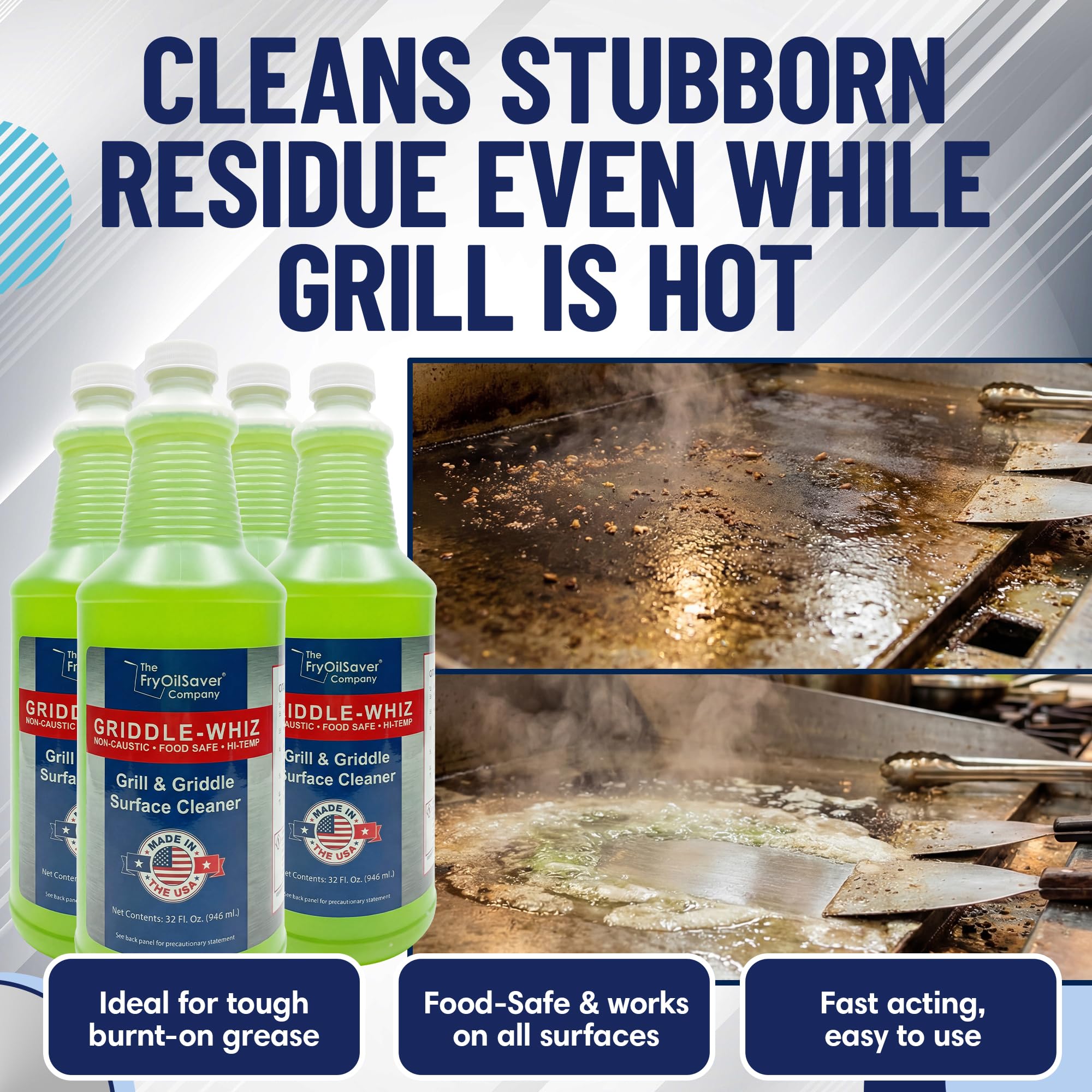 Griddle Whiz Grill & Griddle Cleaner