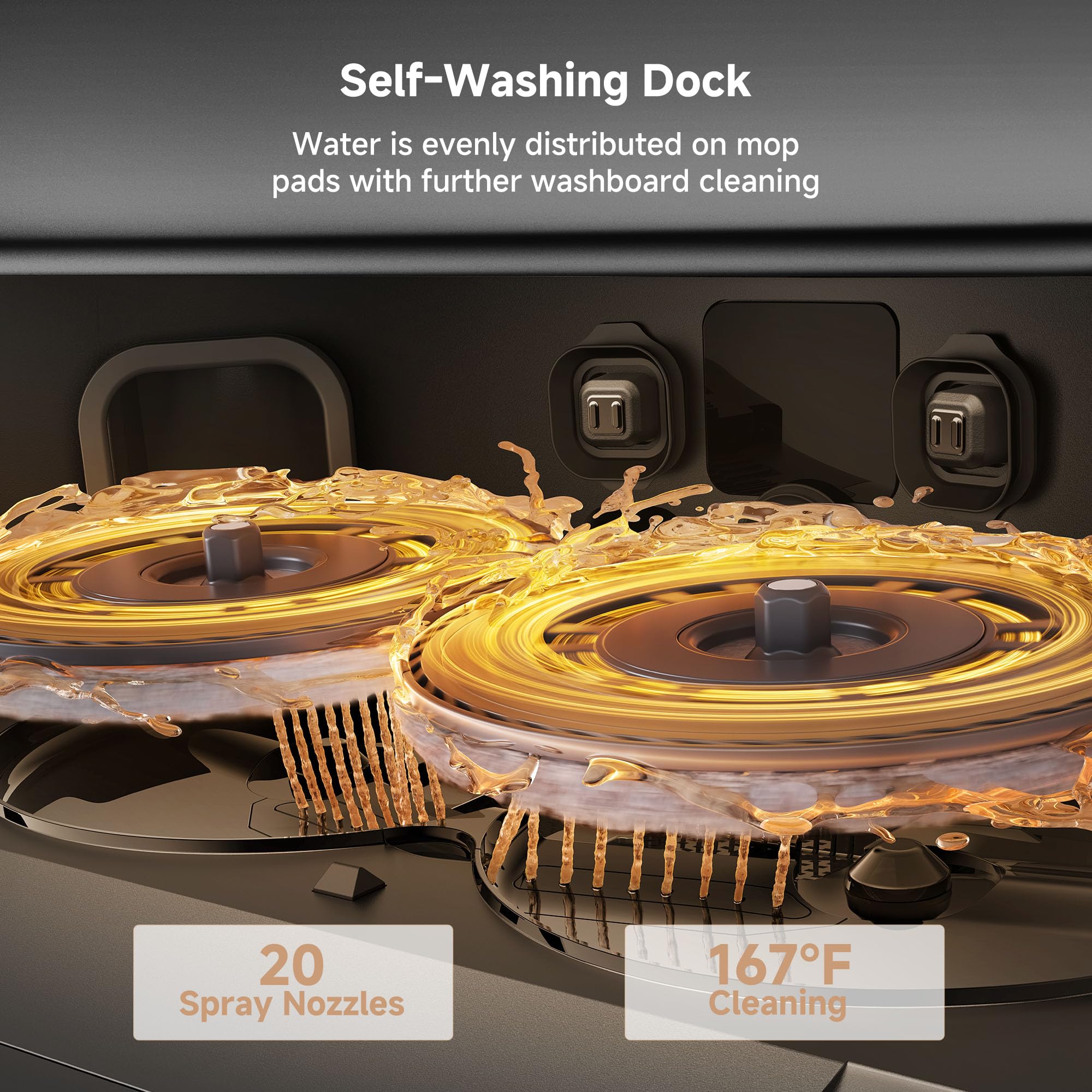 P50 Pro Ultra Robot Vacuum and Mop